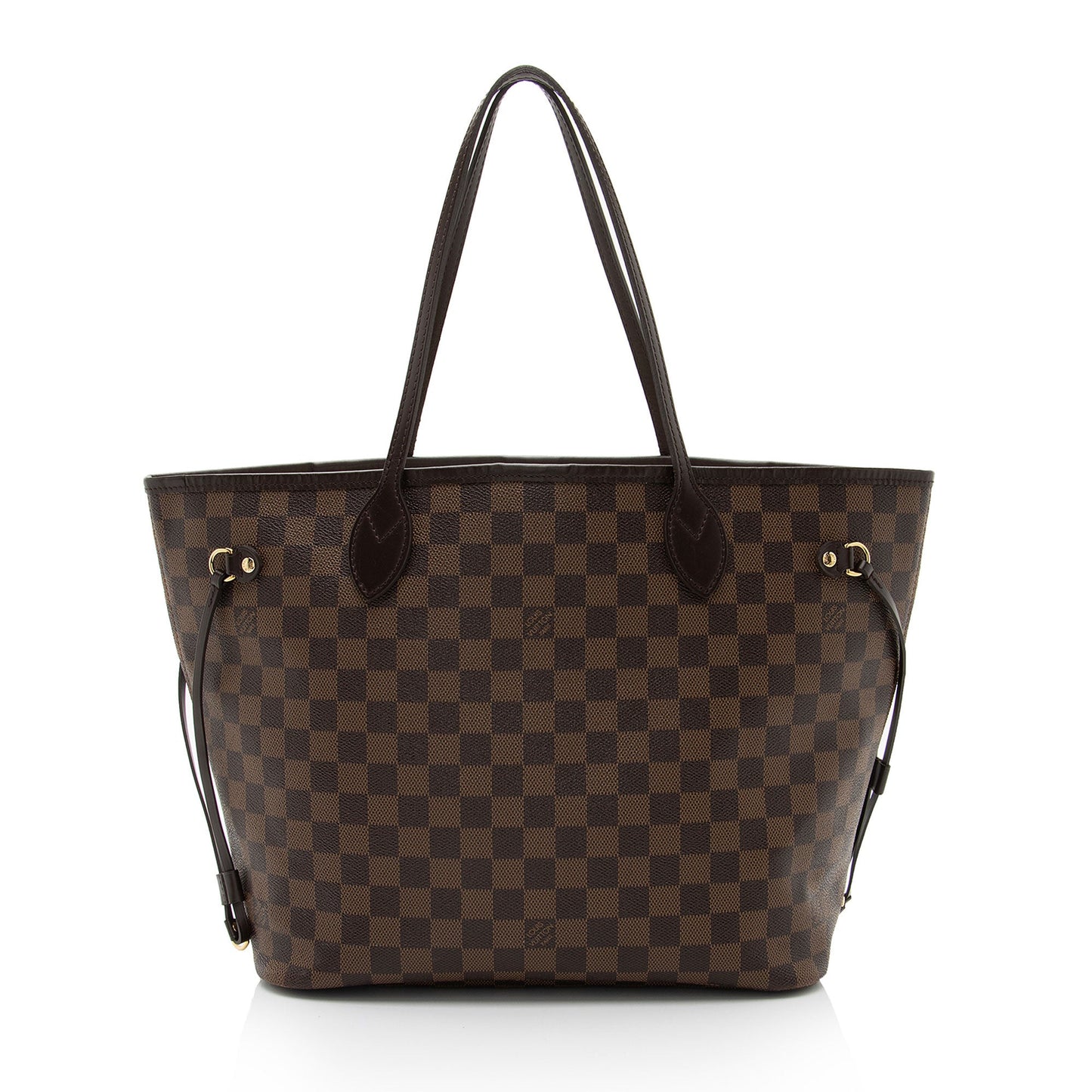 Louis Vuitton Damier Ebene Neverfull MM Tote (SHF-DL3qA5)