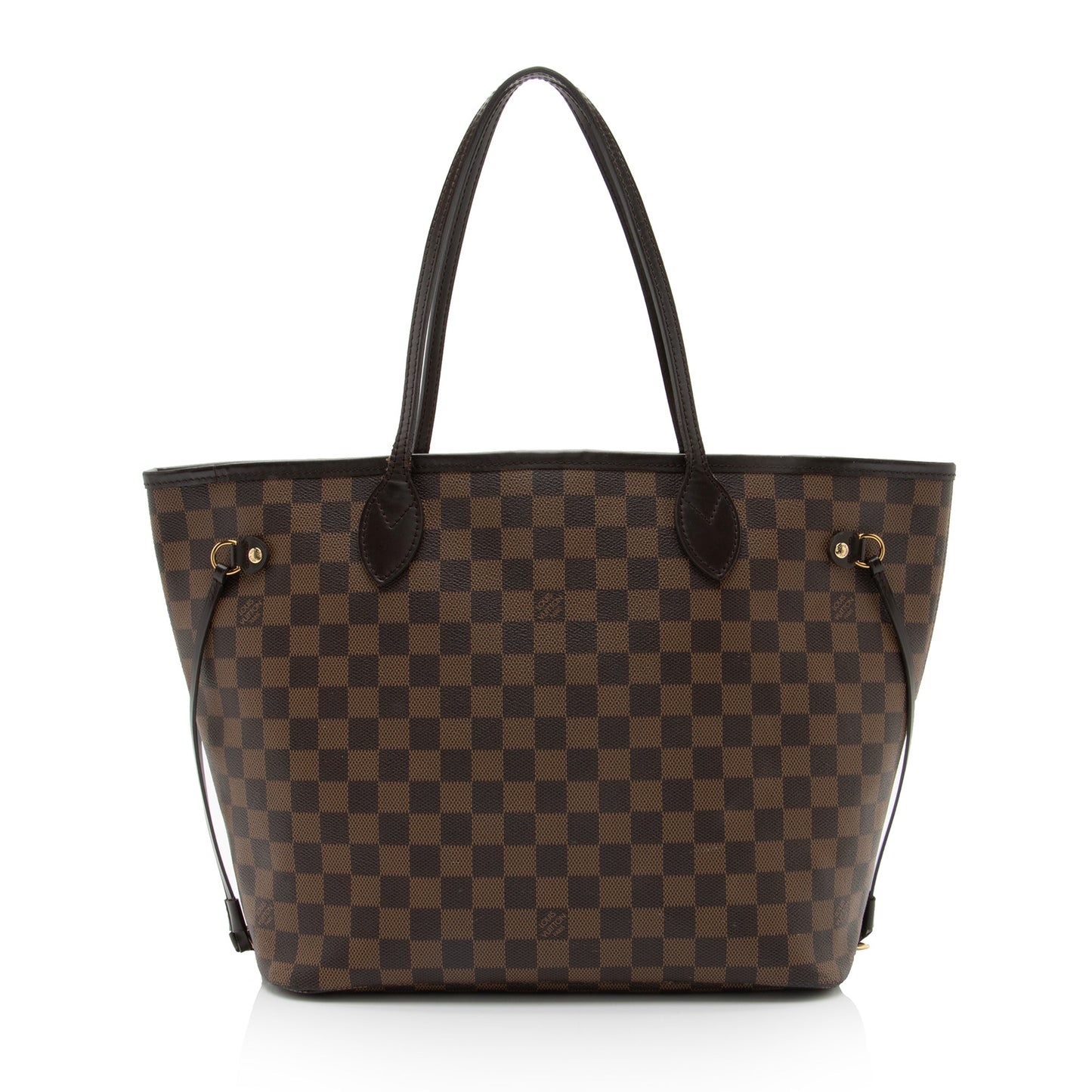 Louis Vuitton Damier Ebene Neverfull MM Tote (SHF-ulQ8HW)