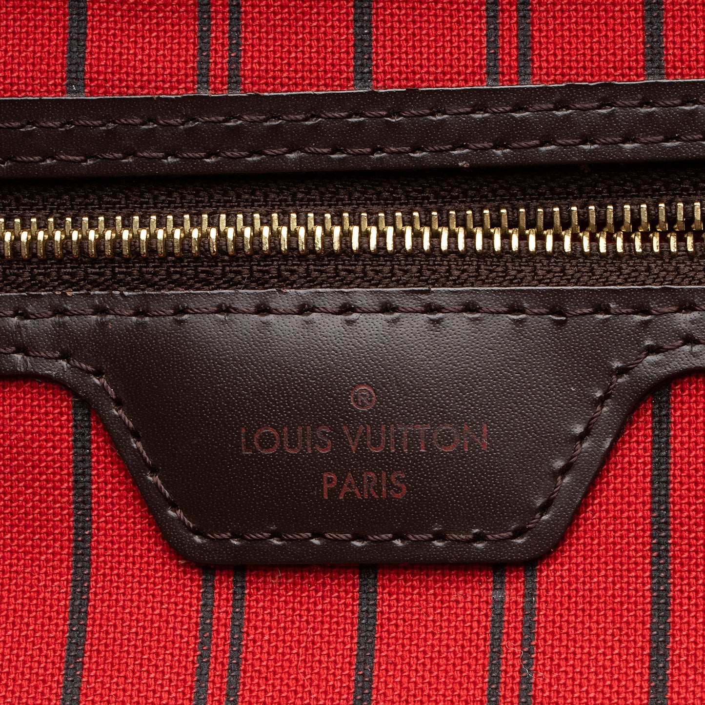 Louis Vuitton Damier Ebene Neverfull MM Tote (SHF-ulQ8HW)