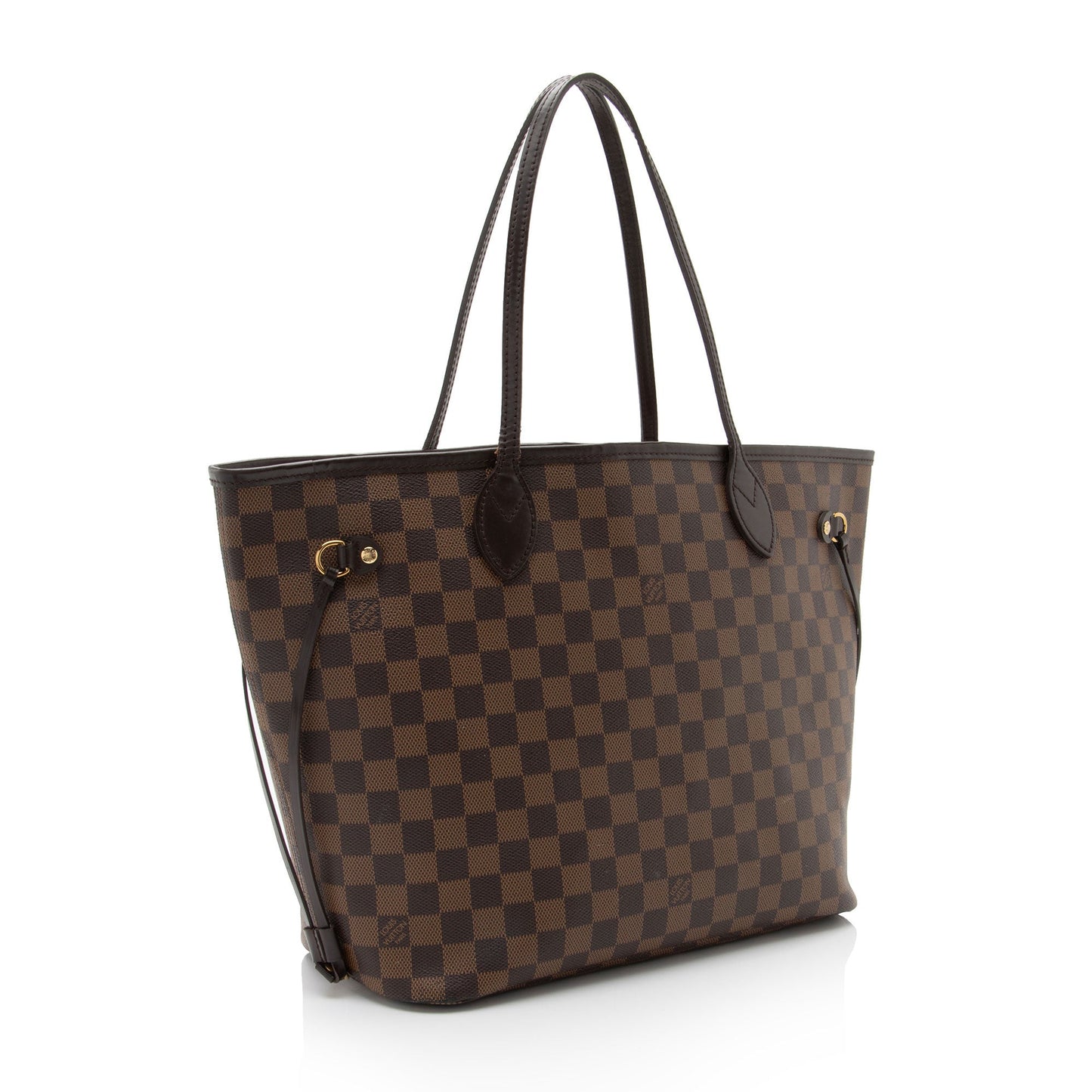 Louis Vuitton Damier Ebene Neverfull MM Tote (SHF-ulQ8HW)