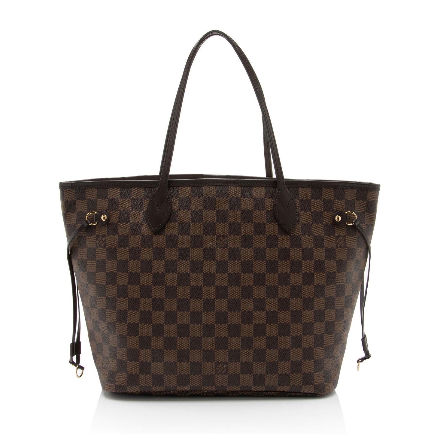 Louis Vuitton Damier Ebene Neverfull MM Tote (SHF-N9w77q)