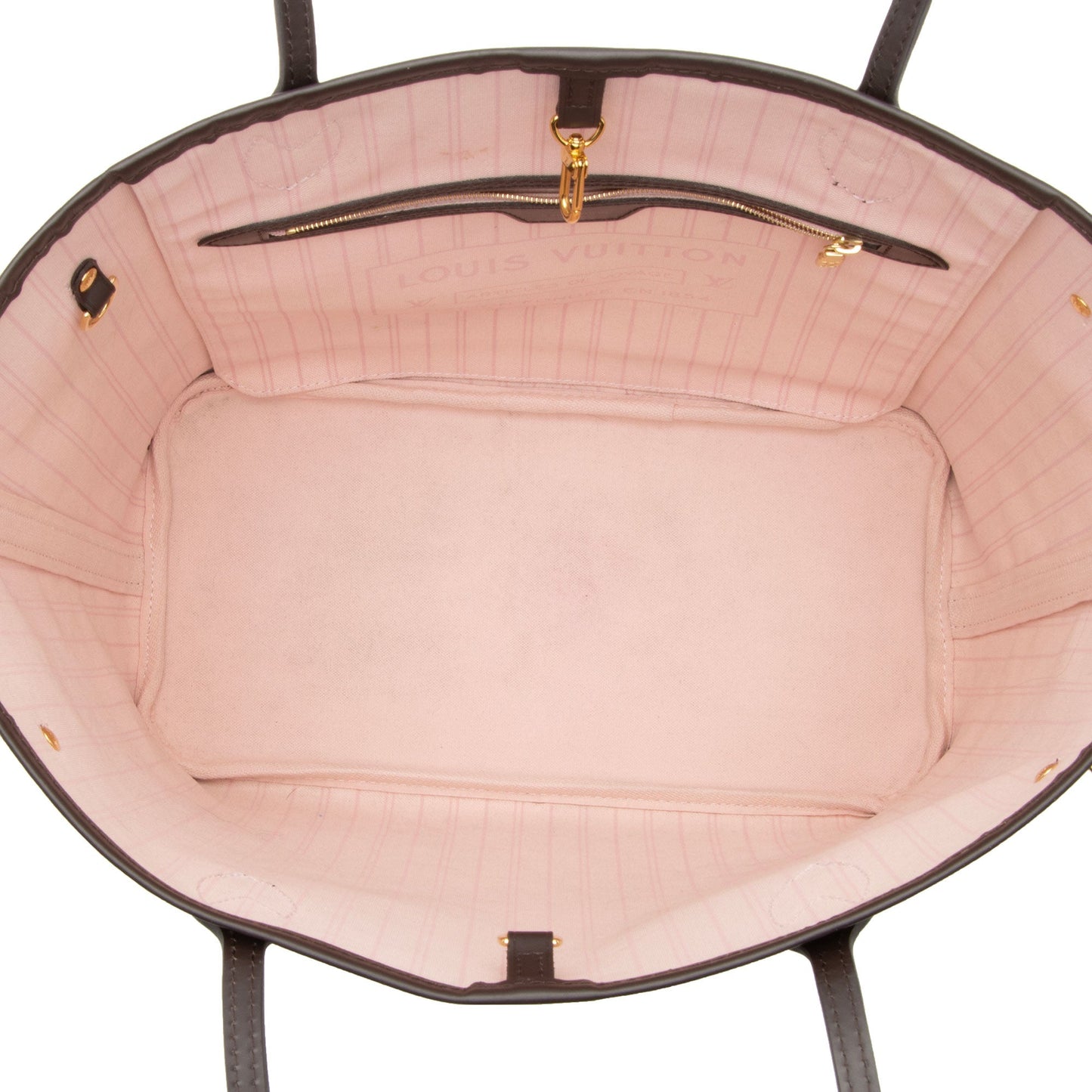 Louis Vuitton Damier Ebene Neverfull MM Tote (SHF-N9w77q)