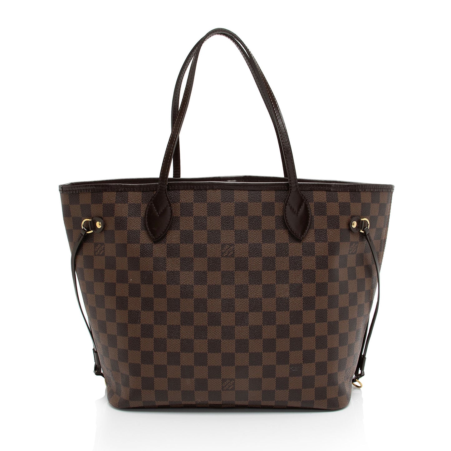 Louis Vuitton Damier Ebene Neverfull MM Tote (SHF-c09Jq7)