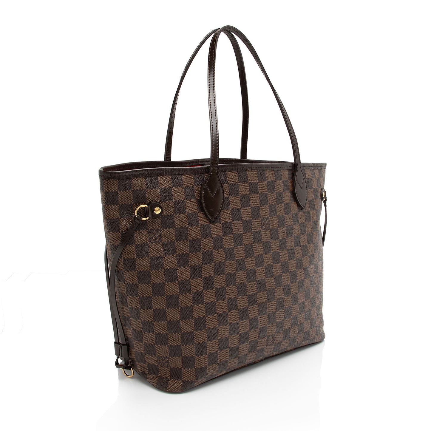 Louis Vuitton Damier Ebene Neverfull MM Tote (SHF-c09Jq7)