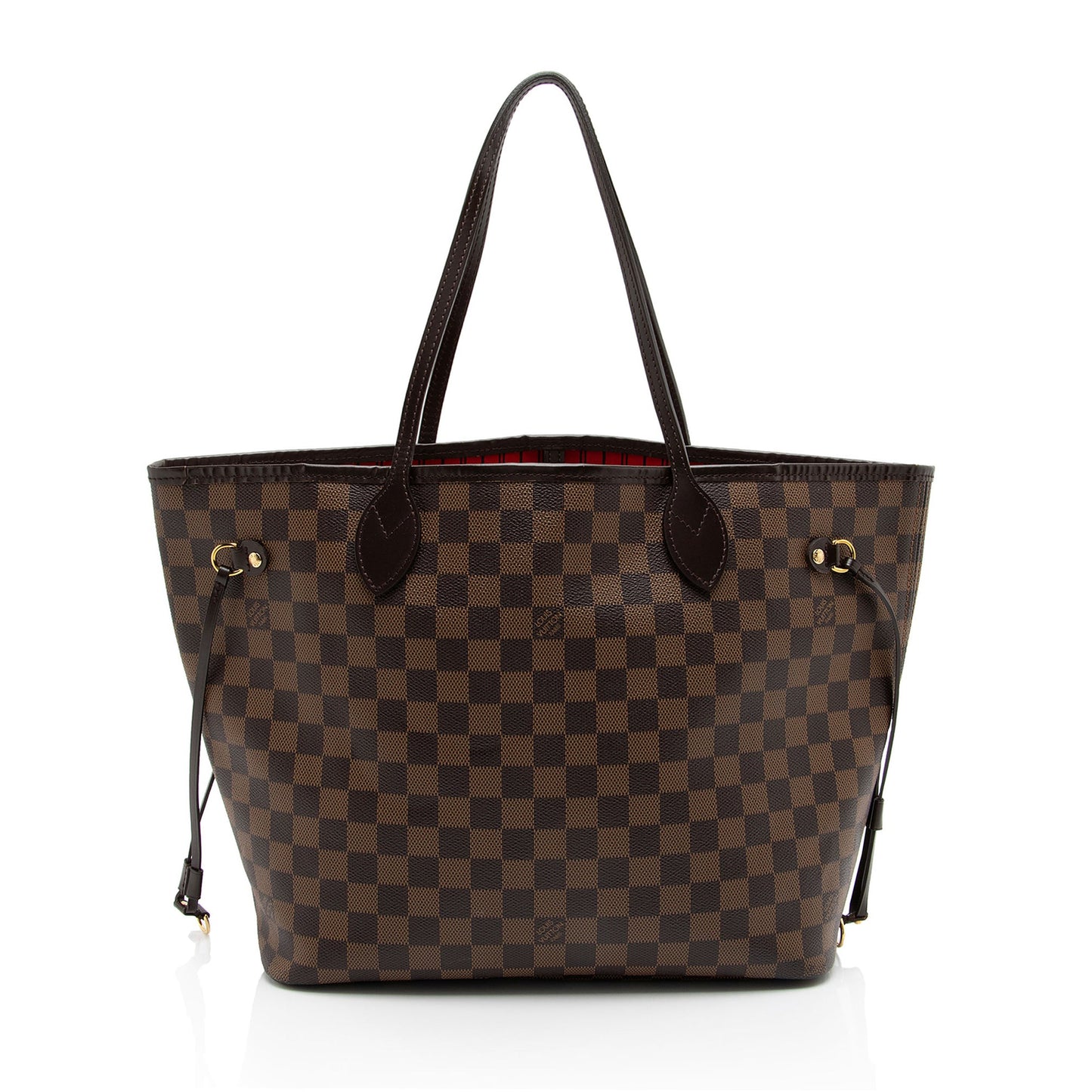 Louis Vuitton Damier Ebene Neverfull MM Tote (SHF-2MpTKF)