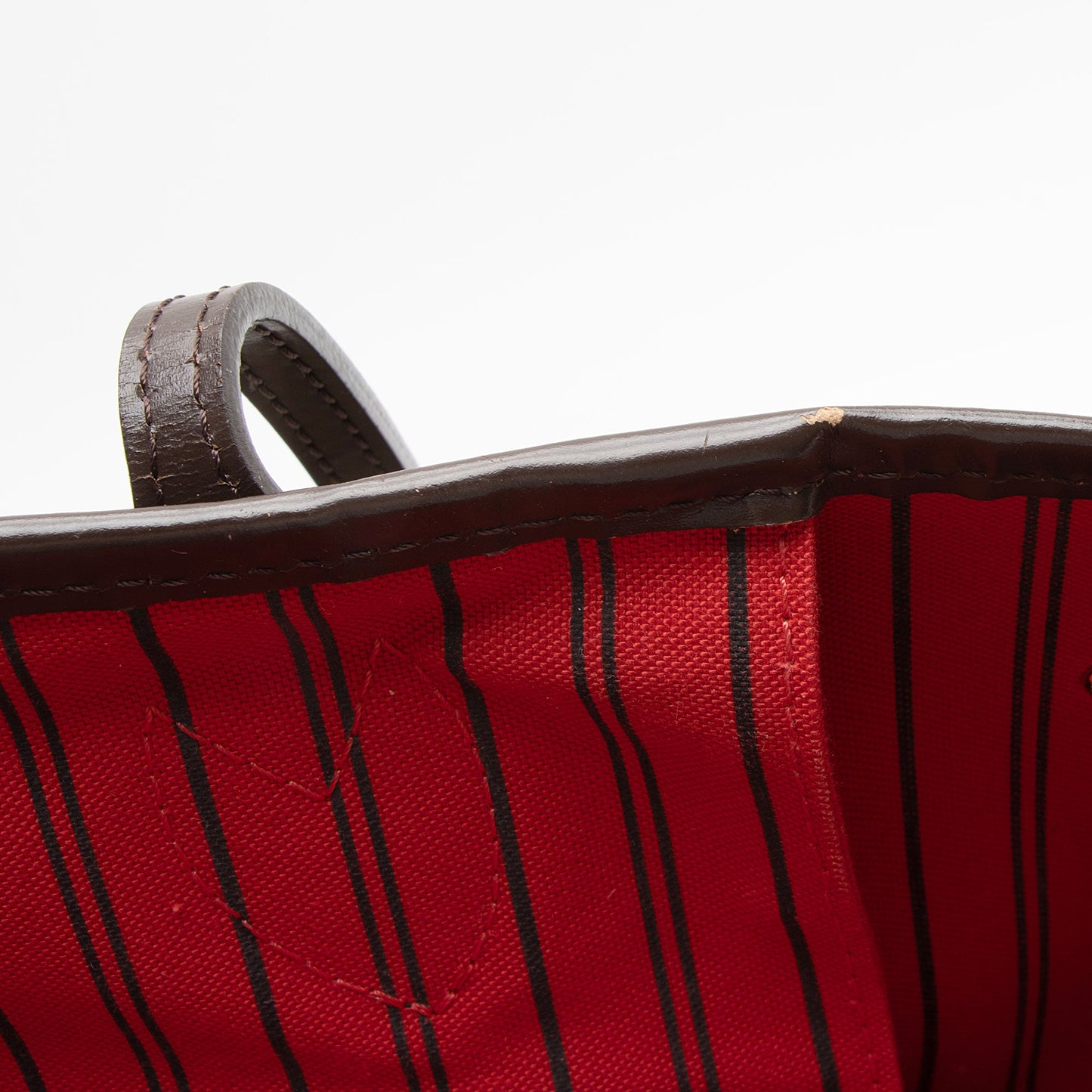 Louis Vuitton Damier Ebene Neverfull MM Tote (SHF-2MpTKF)