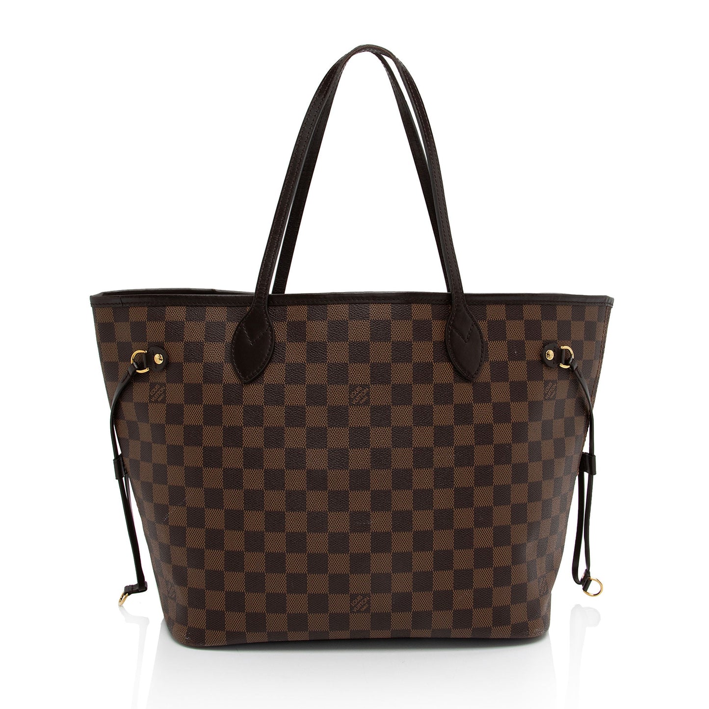 Louis Vuitton Damier Ebene Neverfull MM Tote (SHF-siwvNp)