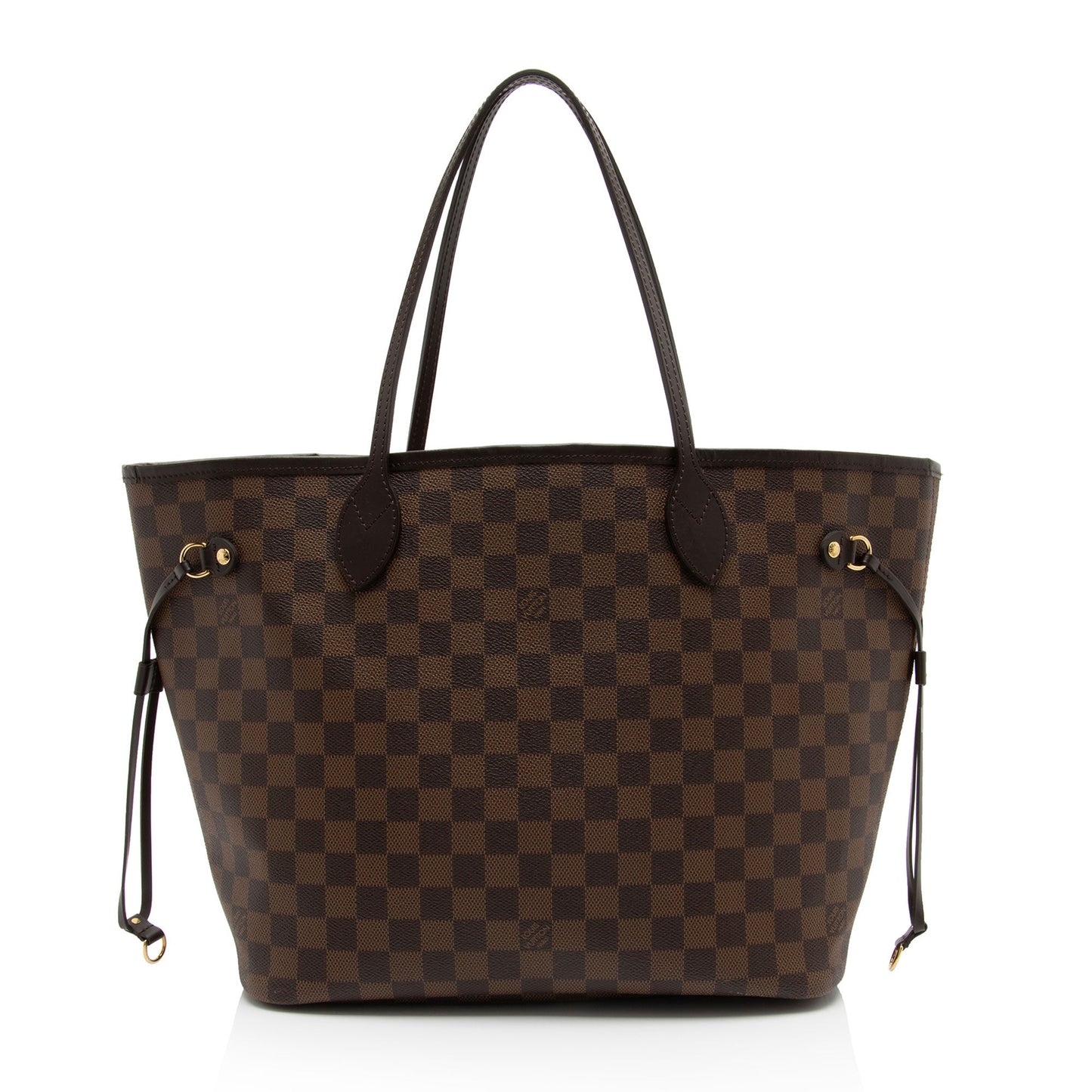 Louis Vuitton Damier Ebene Neverfull MM Tote (SHF-PA4tch)