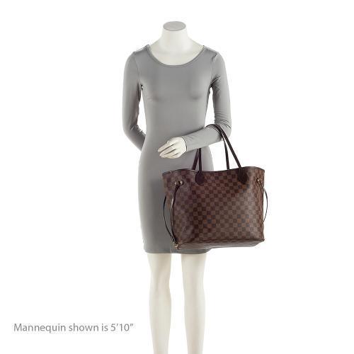 Louis Vuitton Damier Ebene Neverfull MM Tote (SHF-PA4tch)