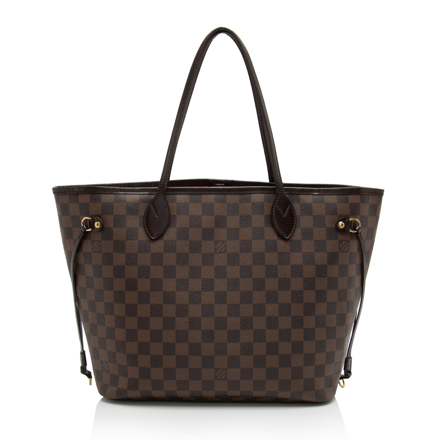 Louis Vuitton Damier Ebene Neverfull MM Tote (SHF-JfUGgm)