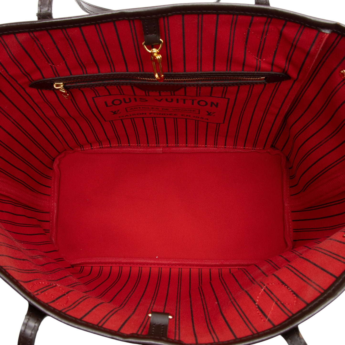 Louis Vuitton Damier Ebene Neverfull MM Tote (SHF-Q5p43O)