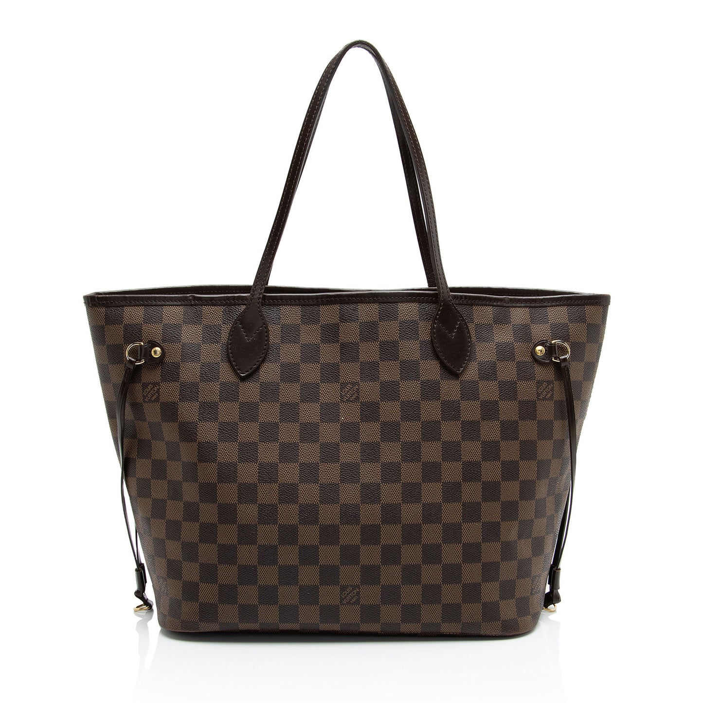 Louis Vuitton Damier Ebene Neverfull MM Tote (SHF-XRFSKx)