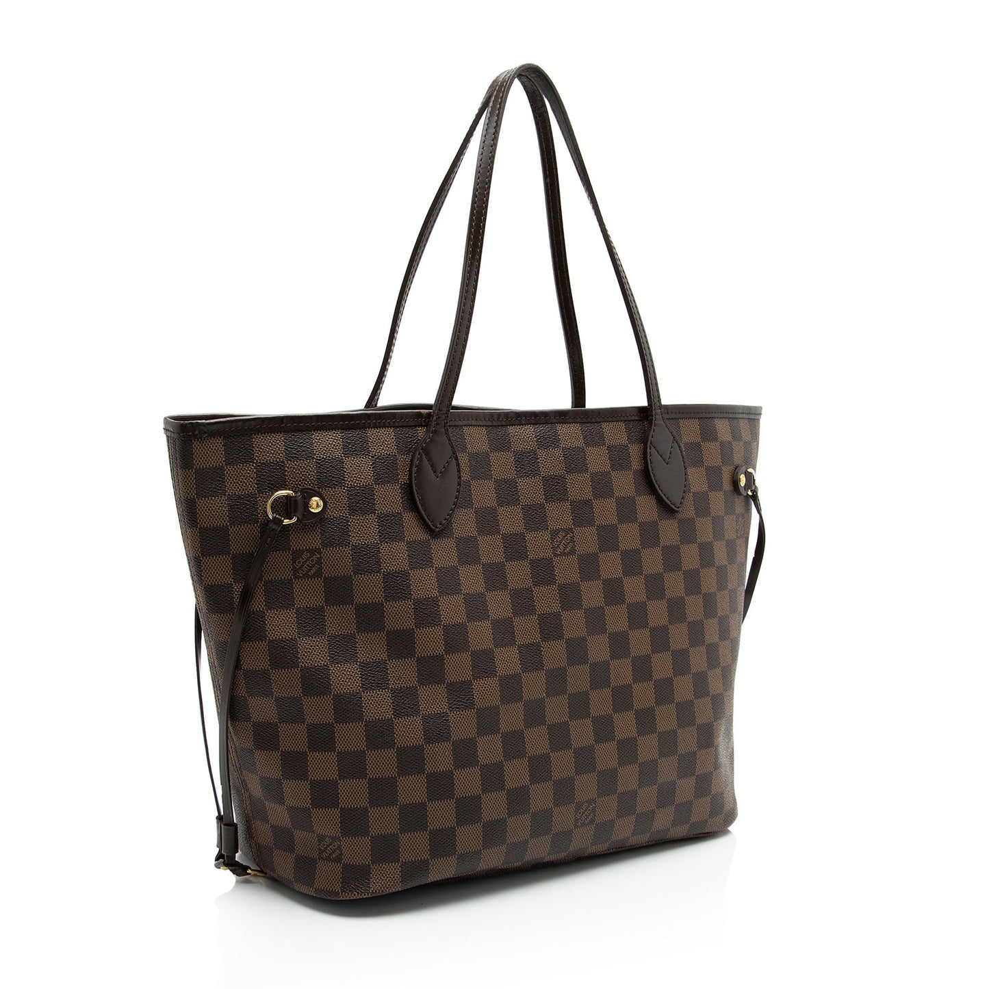 Louis Vuitton Damier Ebene Neverfull MM Tote (SHF-XRFSKx)