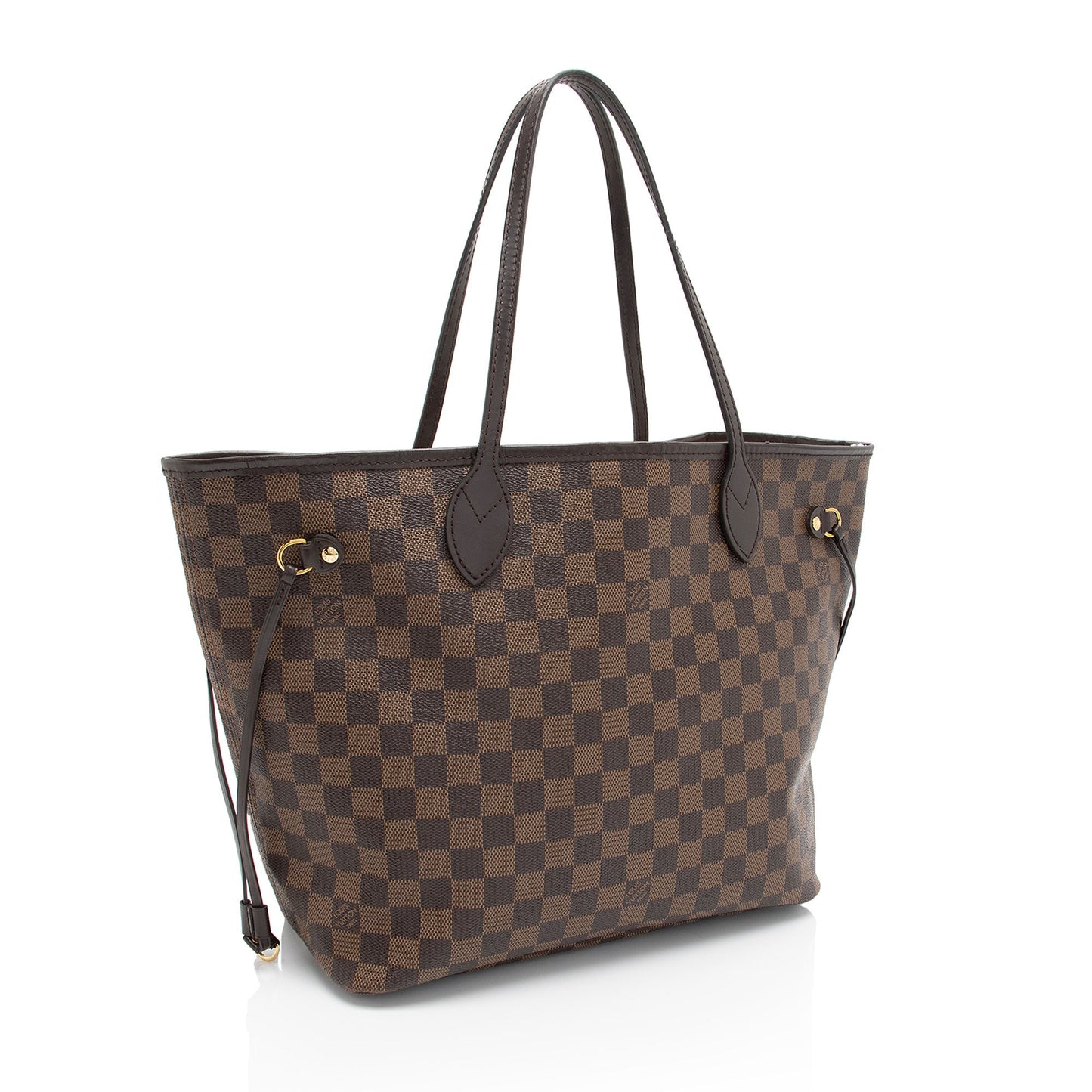 Louis Vuitton Damier Ebene Neverfull MM Tote -  (SHF-fsCnYu)