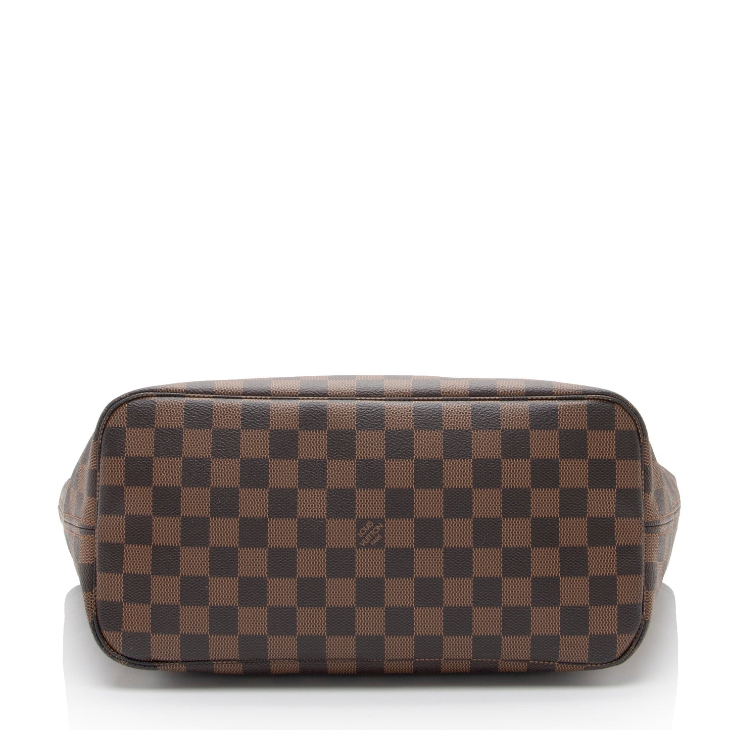 Louis Vuitton Damier Ebene Neverfull MM Tote (SHF-tyDp9G)