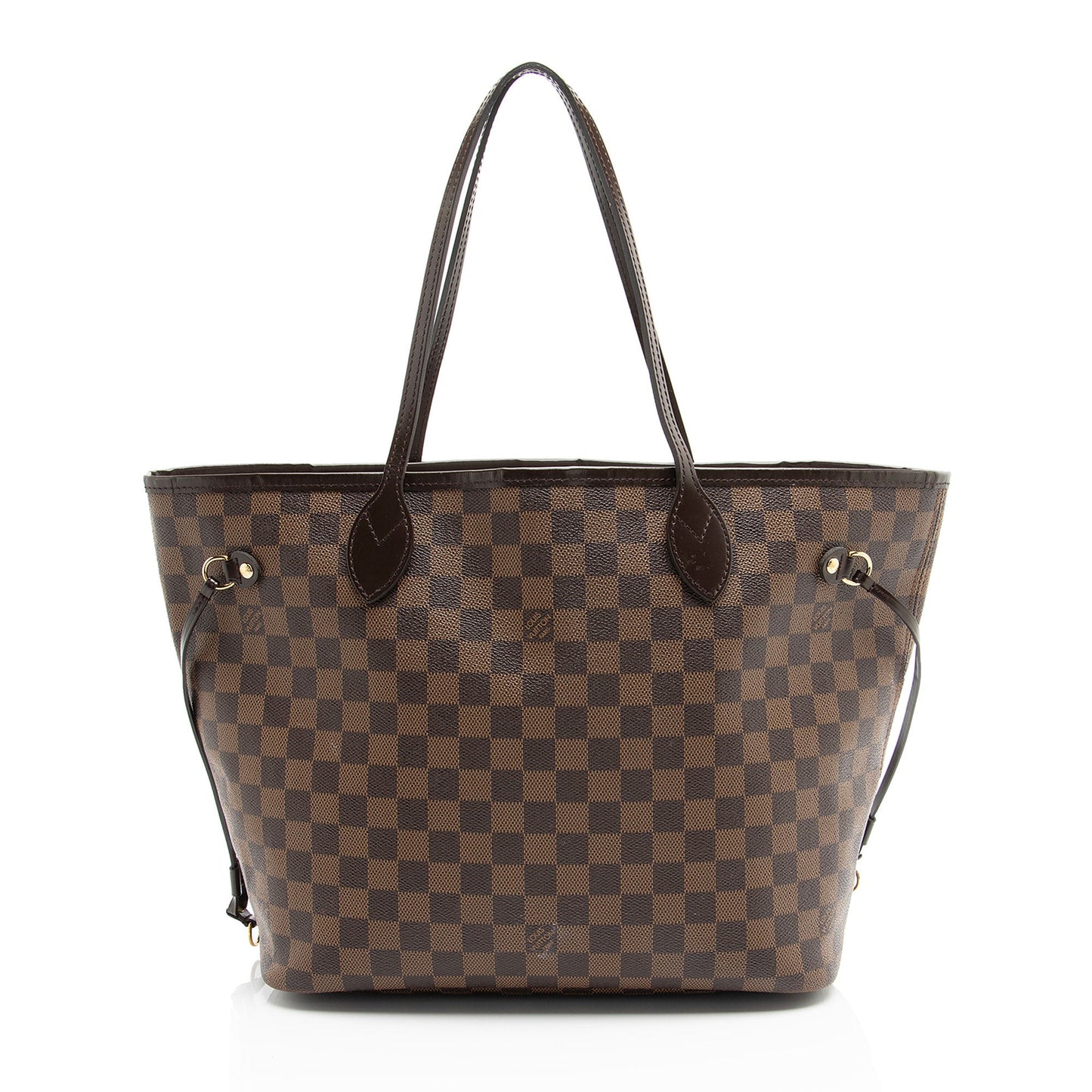 Louis Vuitton Damier Ebene Neverfull MM Tote (SHF-m9oBzp)