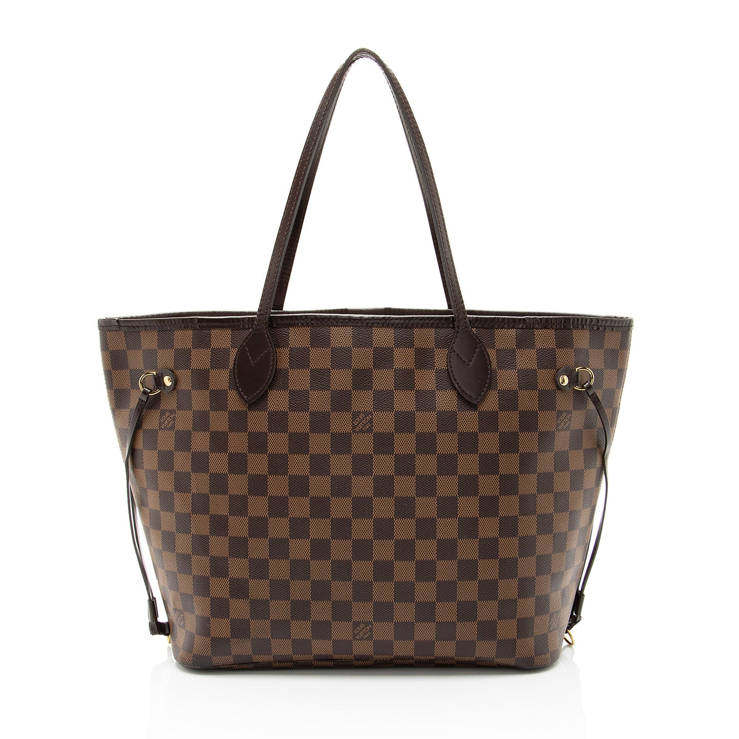 Louis Vuitton Damier Ebene Neverfull MM Tote