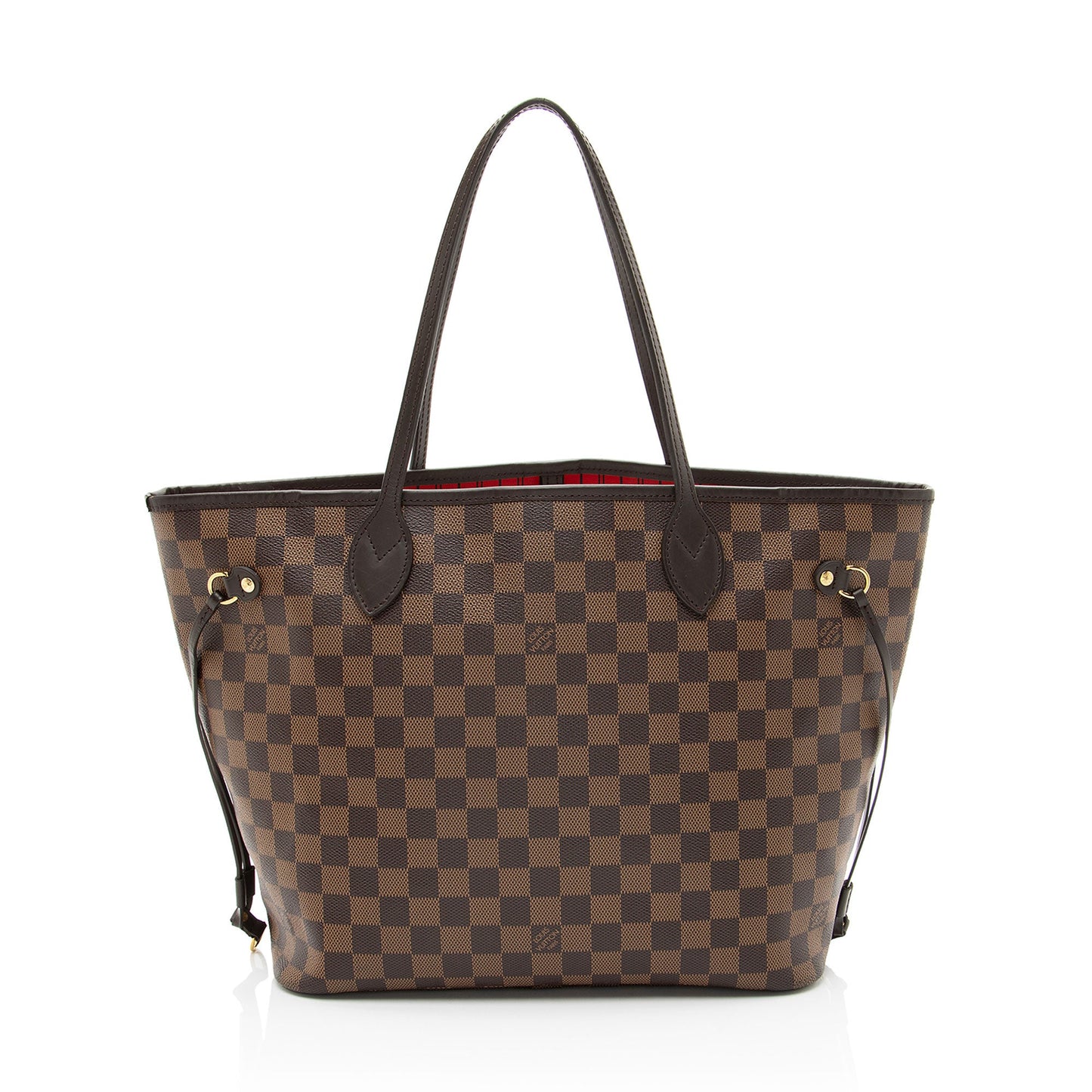 Louis Vuitton Damier Ebene Neverfull MM Tote