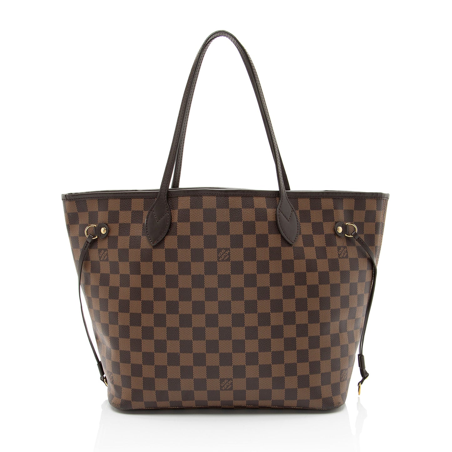 Louis Vuitton Damier Ebene Neverfull MM Tote