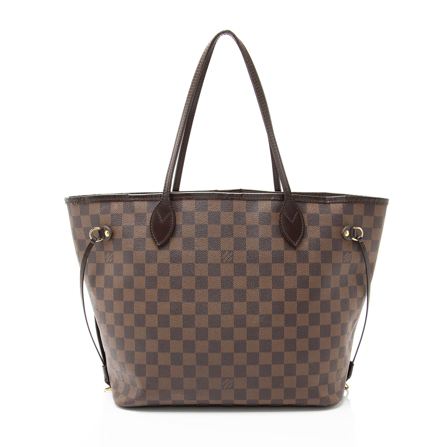 Louis Vuitton Damier Ebene Neverfull MM Tote