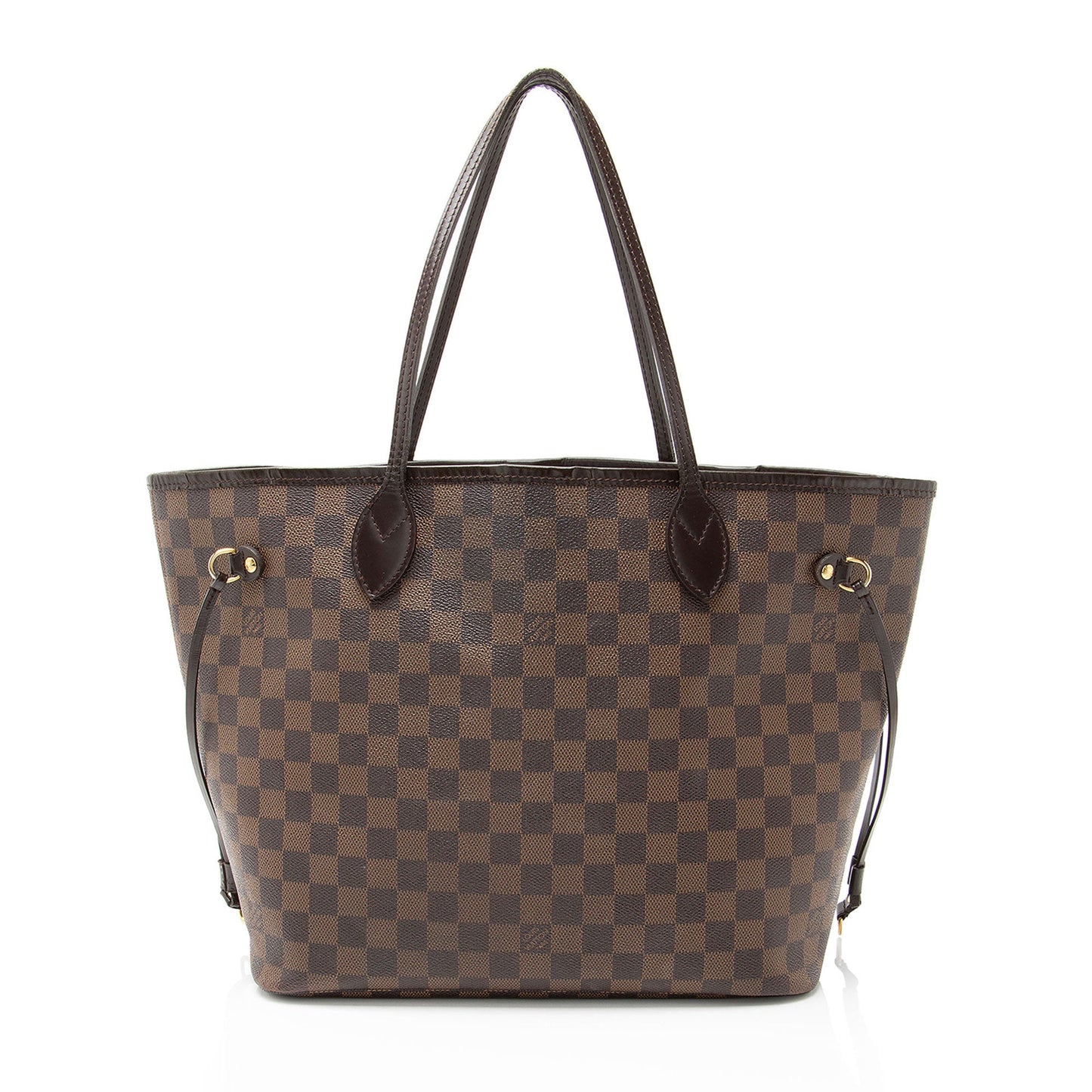 Louis Vuitton Damier Ebene Neverfull MM Tote