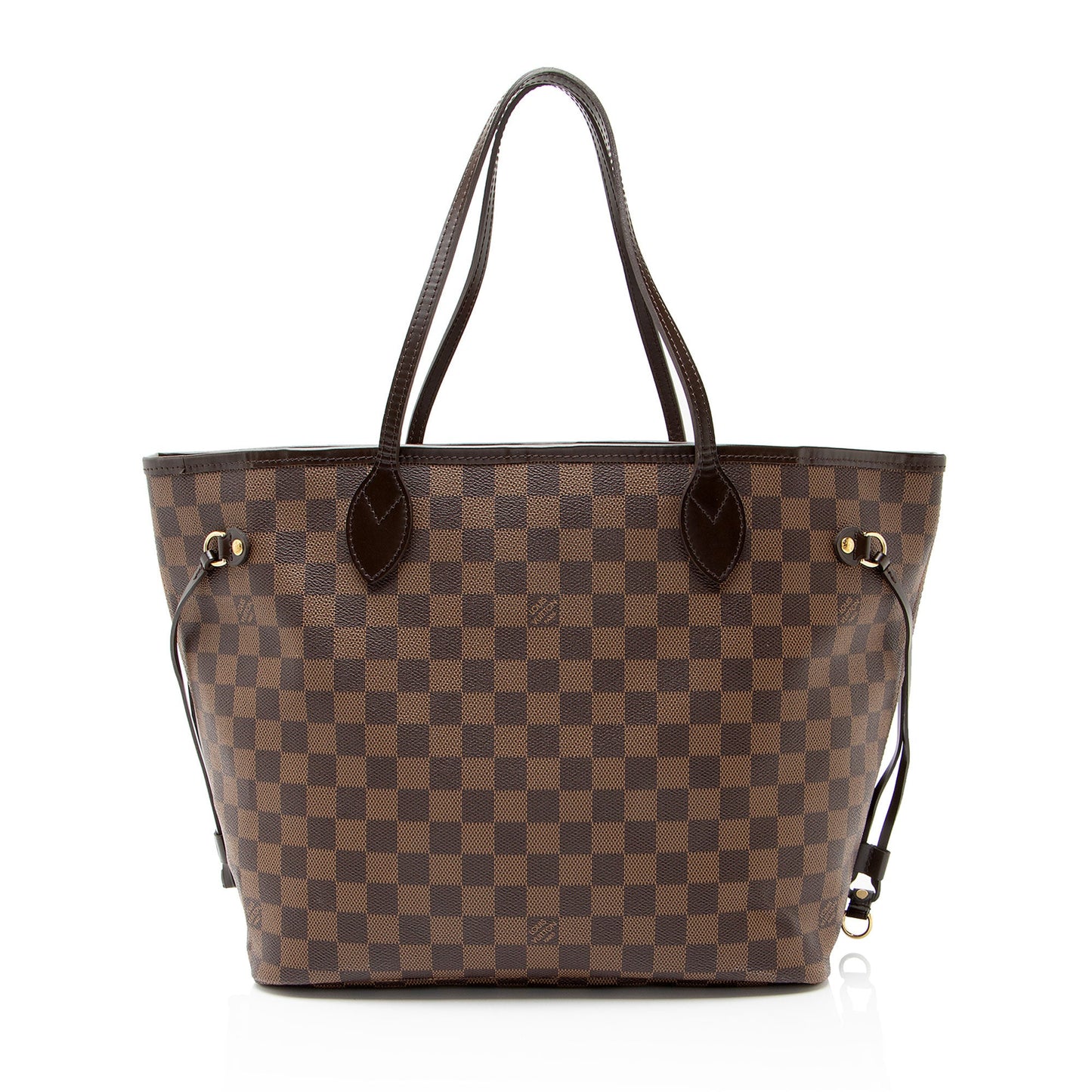 Louis Vuitton Damier Ebene Neverfull MM Tote