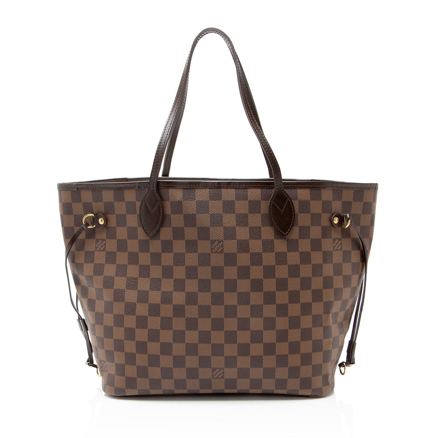 Louis Vuitton Damier Ebene Neverfull MM Tote