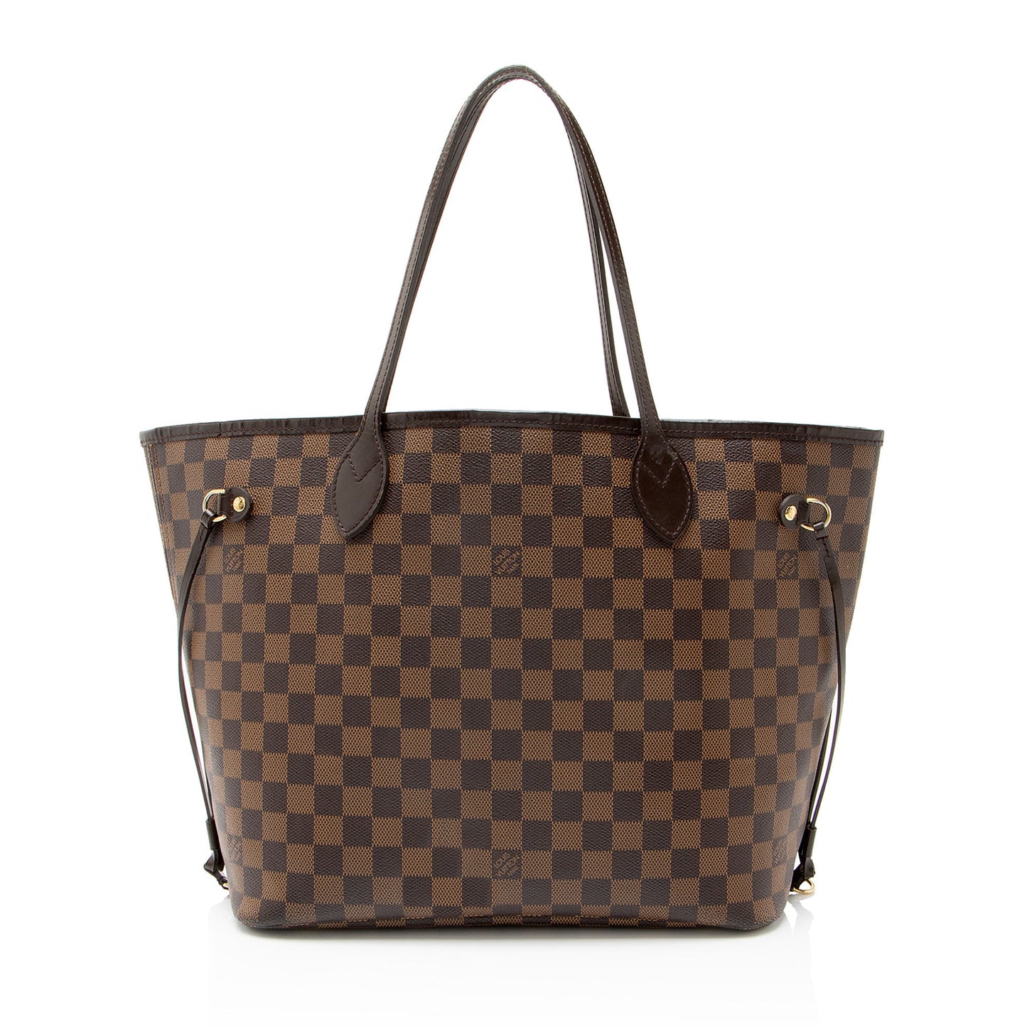 Louis Vuitton Damier Ebene Neverfull MM Tote