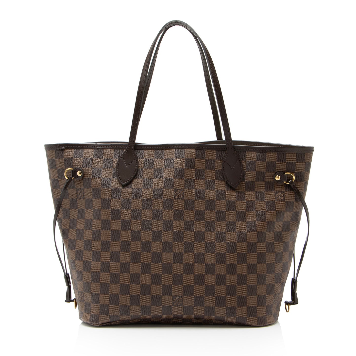 Louis Vuitton Damier Ebene Neverfull MM Tote