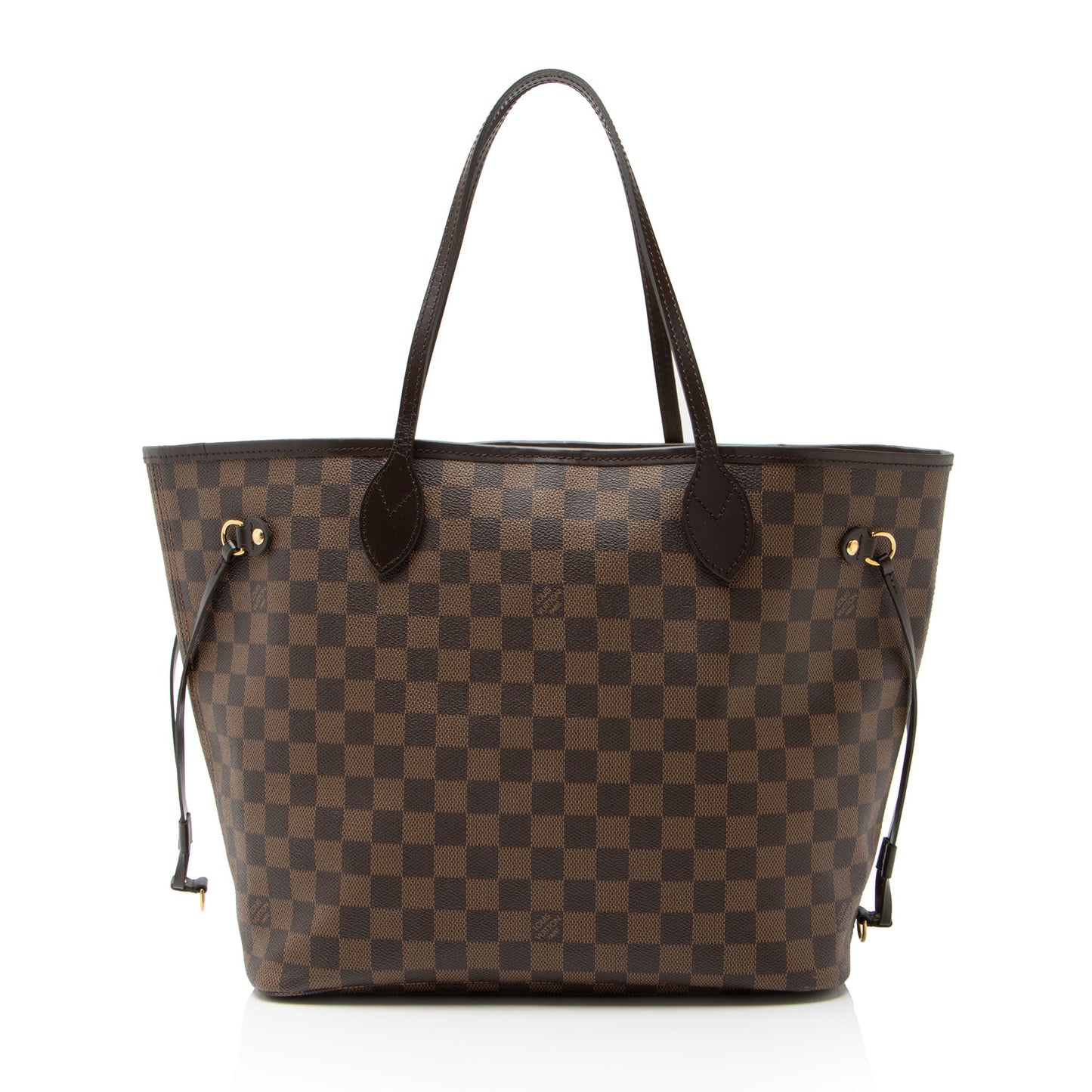 Louis Vuitton Damier Ebene Neverfull MM Tote
