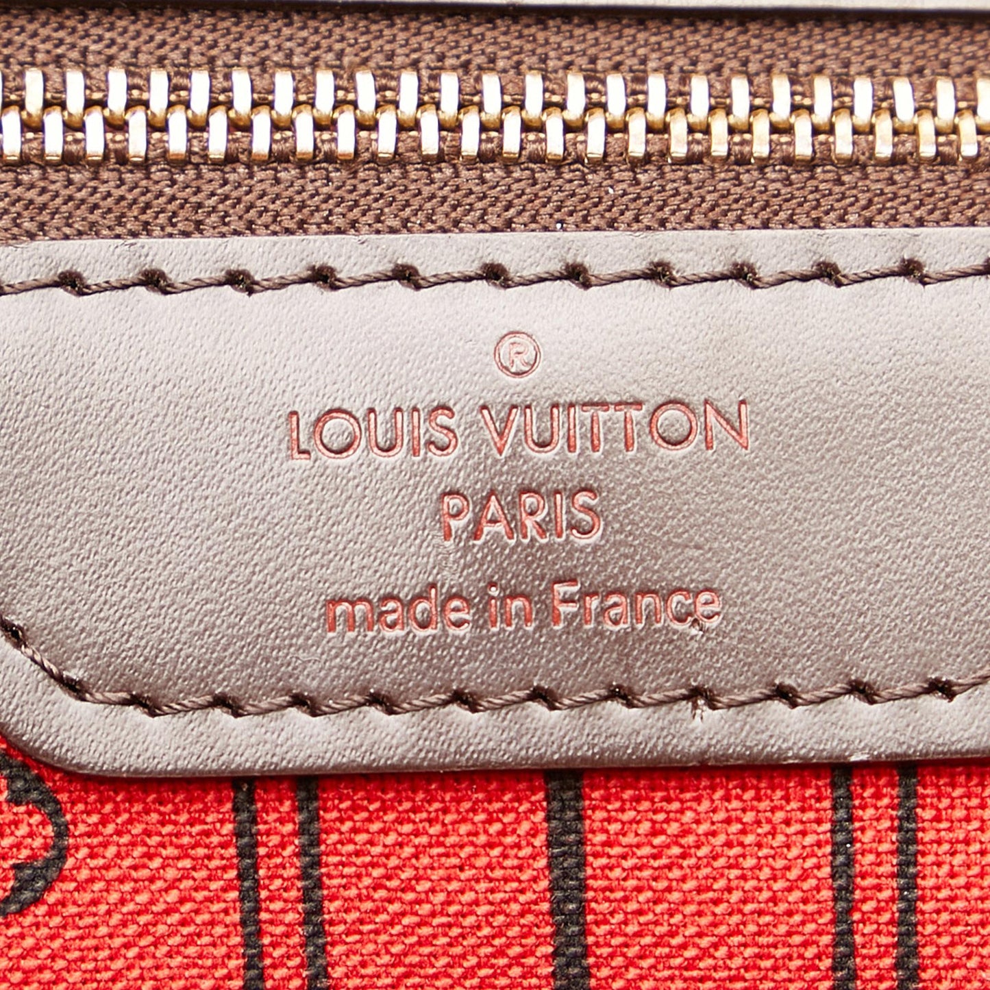 Louis Vuitton Damier Ebene Neverfull MM (SHG-35464)