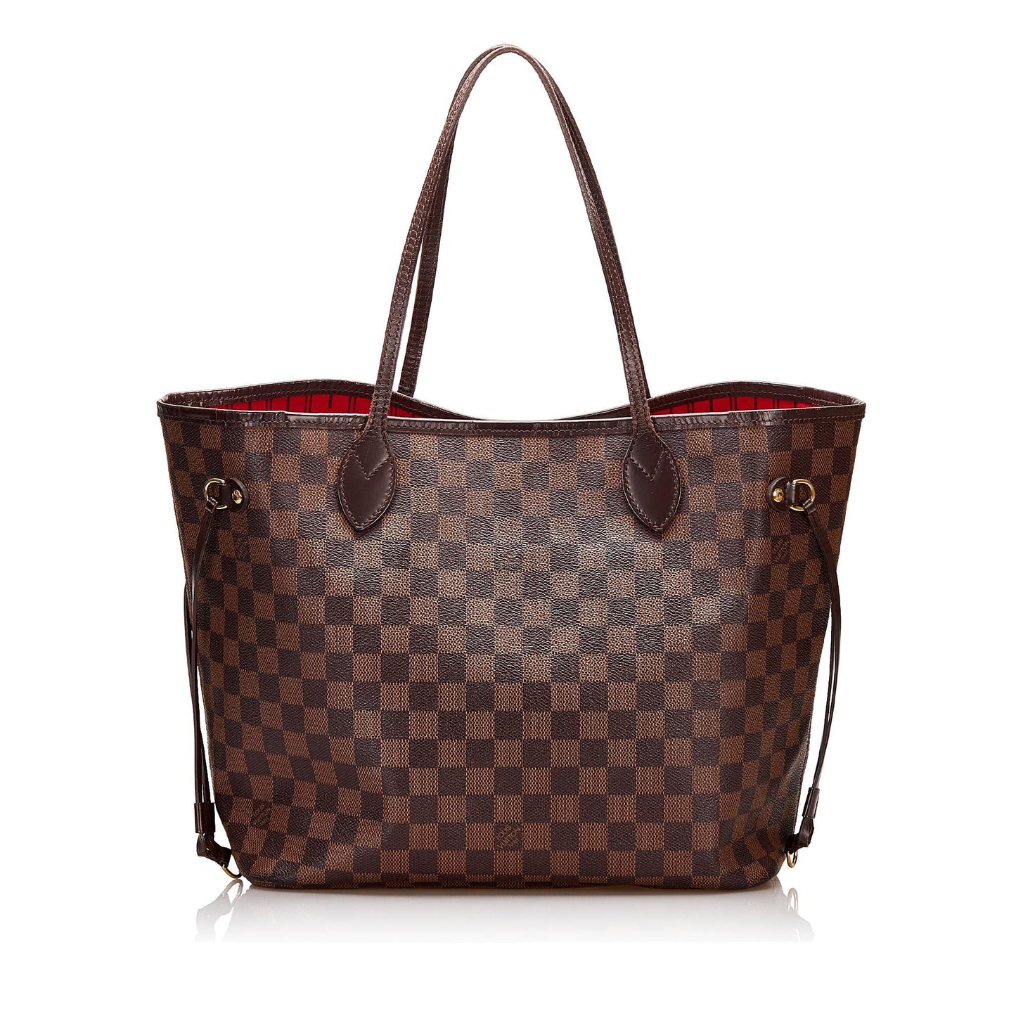 Louis Vuitton Damier Ebene Neverfull MM (SHG-35516)