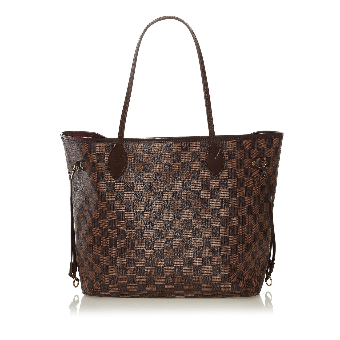 Louis Vuitton Damier Ebene Neverfull MM (SHG-35824)