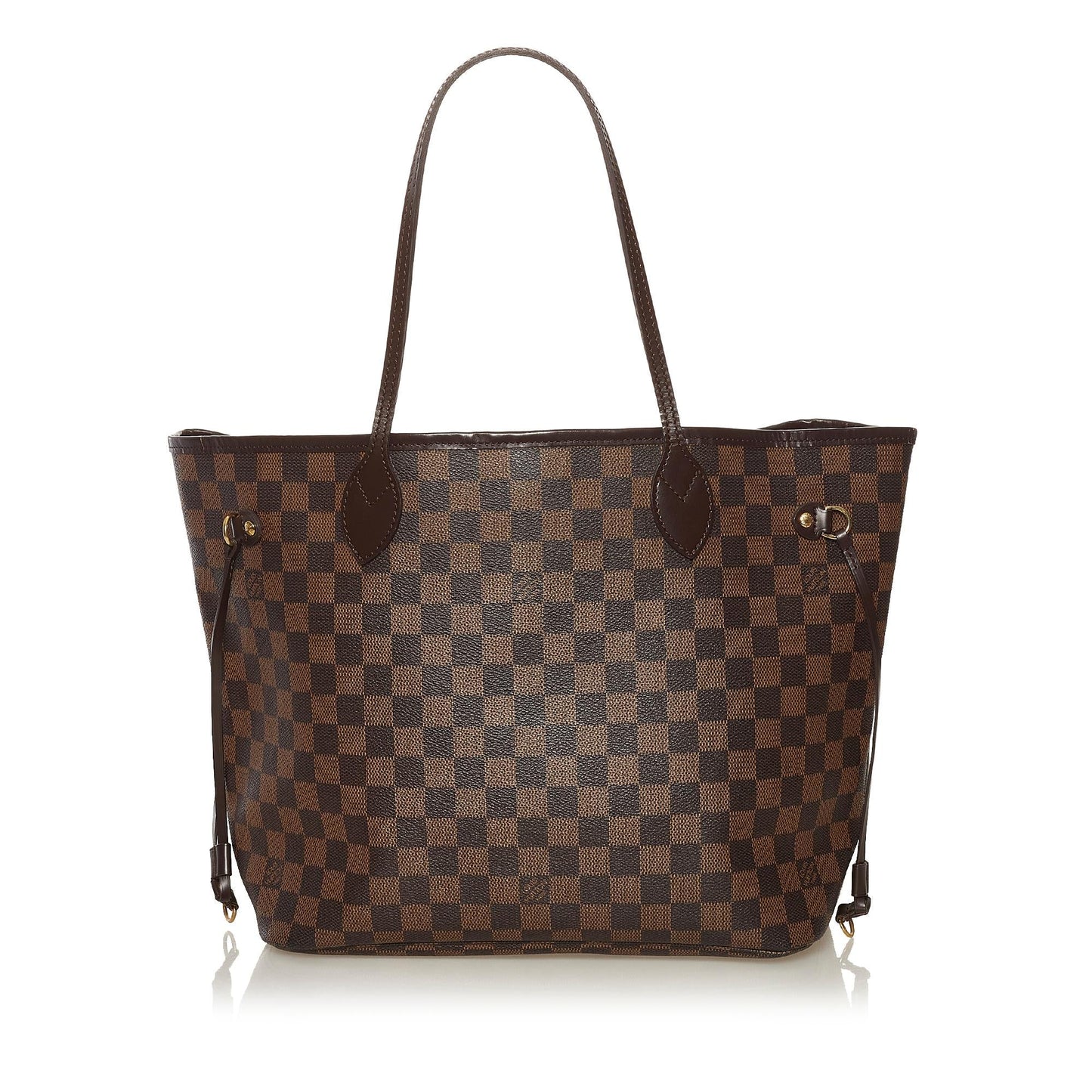 Louis Vuitton Damier Ebene Neverfull MM (SHG-35824)
