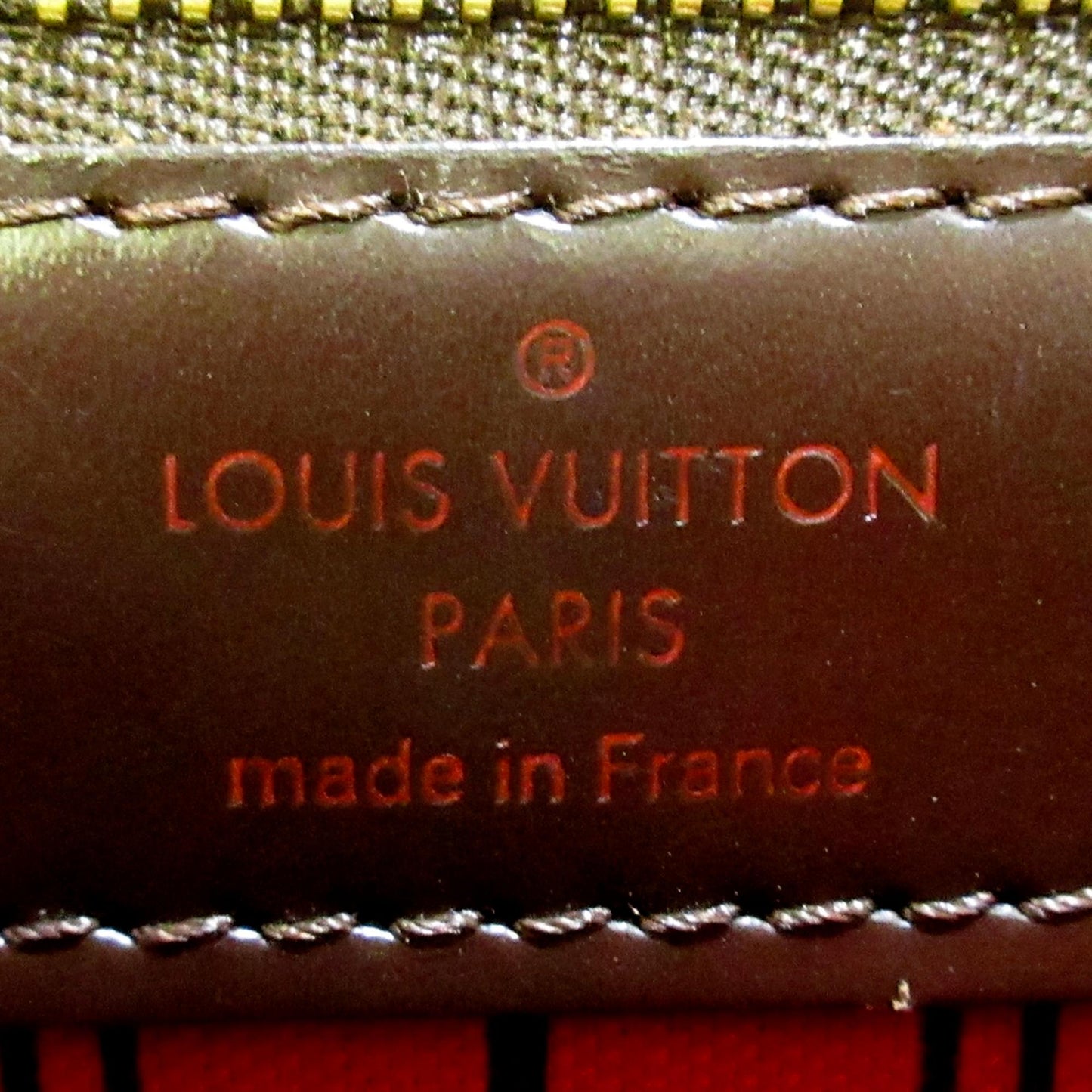 Louis Vuitton Damier Ebene Neverfull MM (SHG-36266)