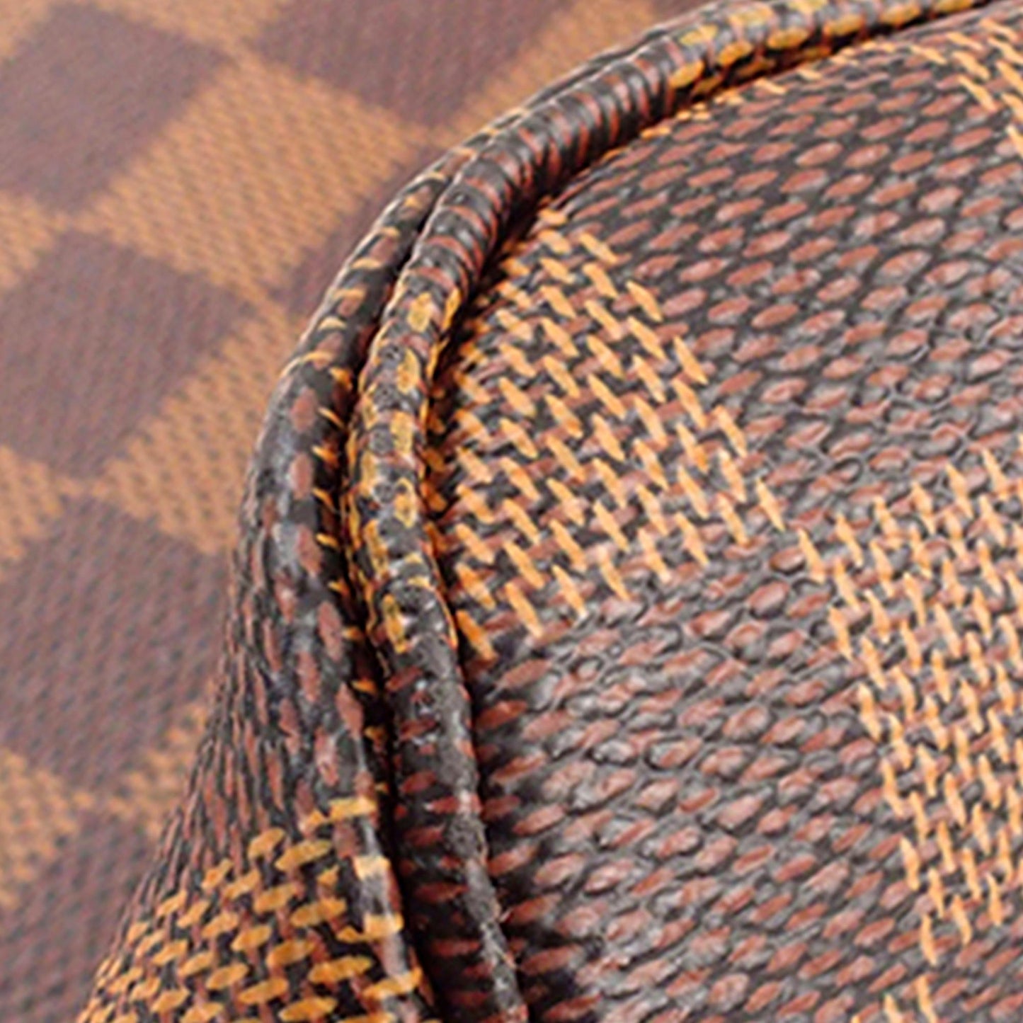 Louis Vuitton Damier Ebene Neverfull MM (SHG-36357)