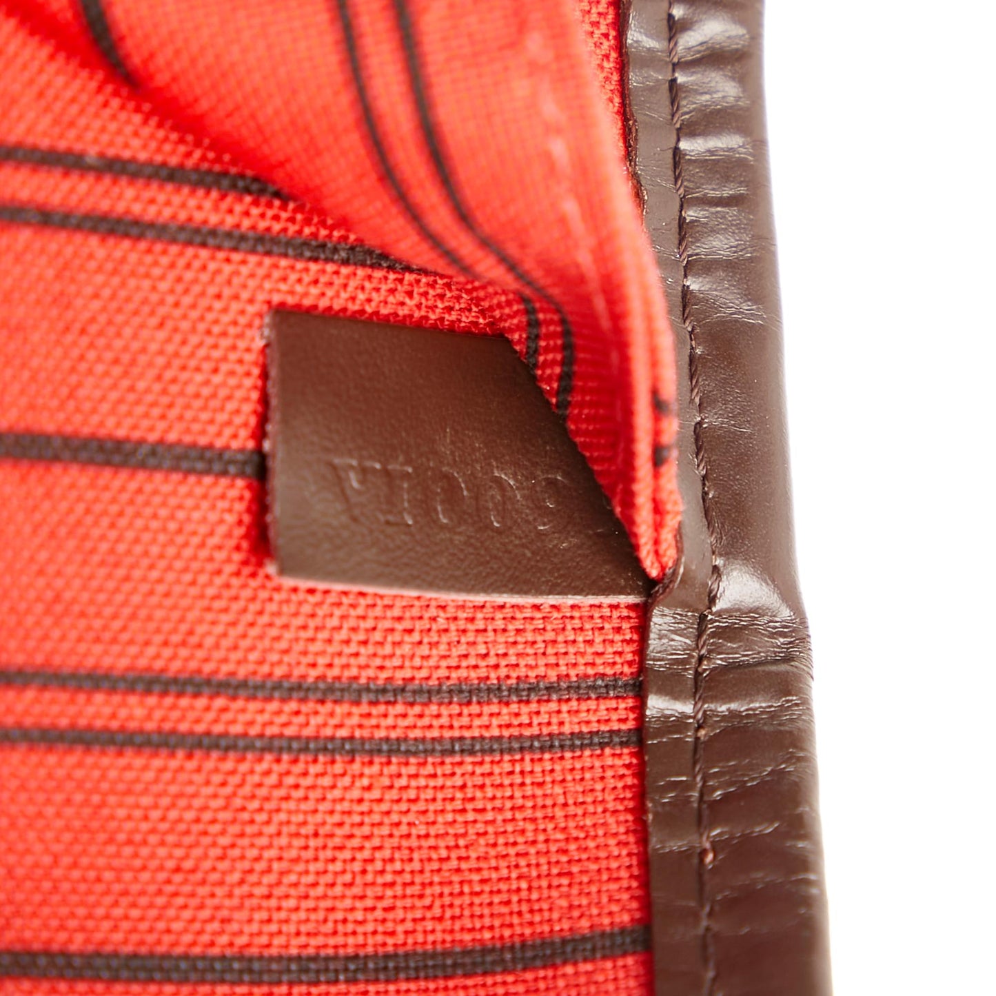 Louis Vuitton Damier Ebene Neverfull MM (SHG-36950)