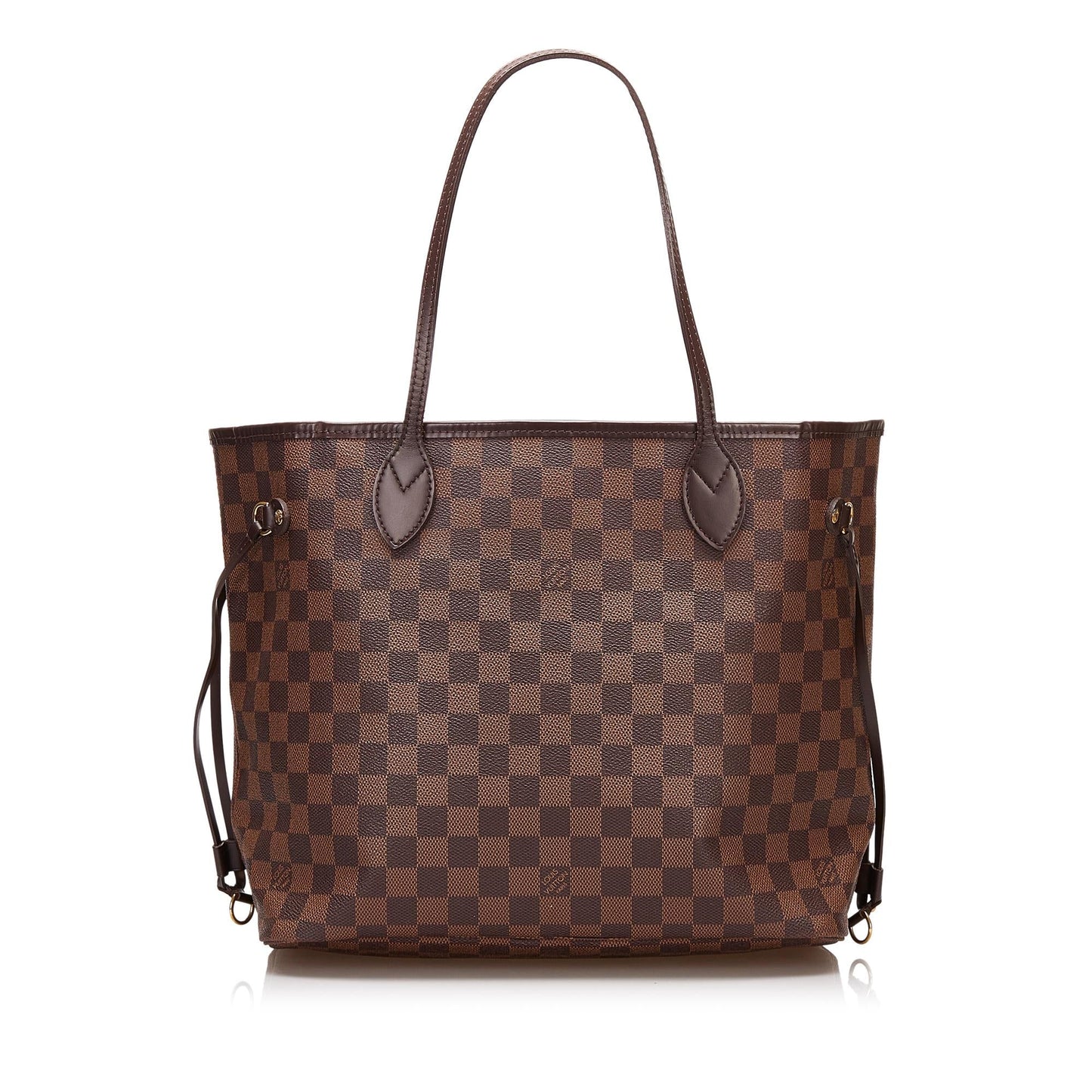 Louis Vuitton Damier Ebene Neverfull MM (SHG-37015)