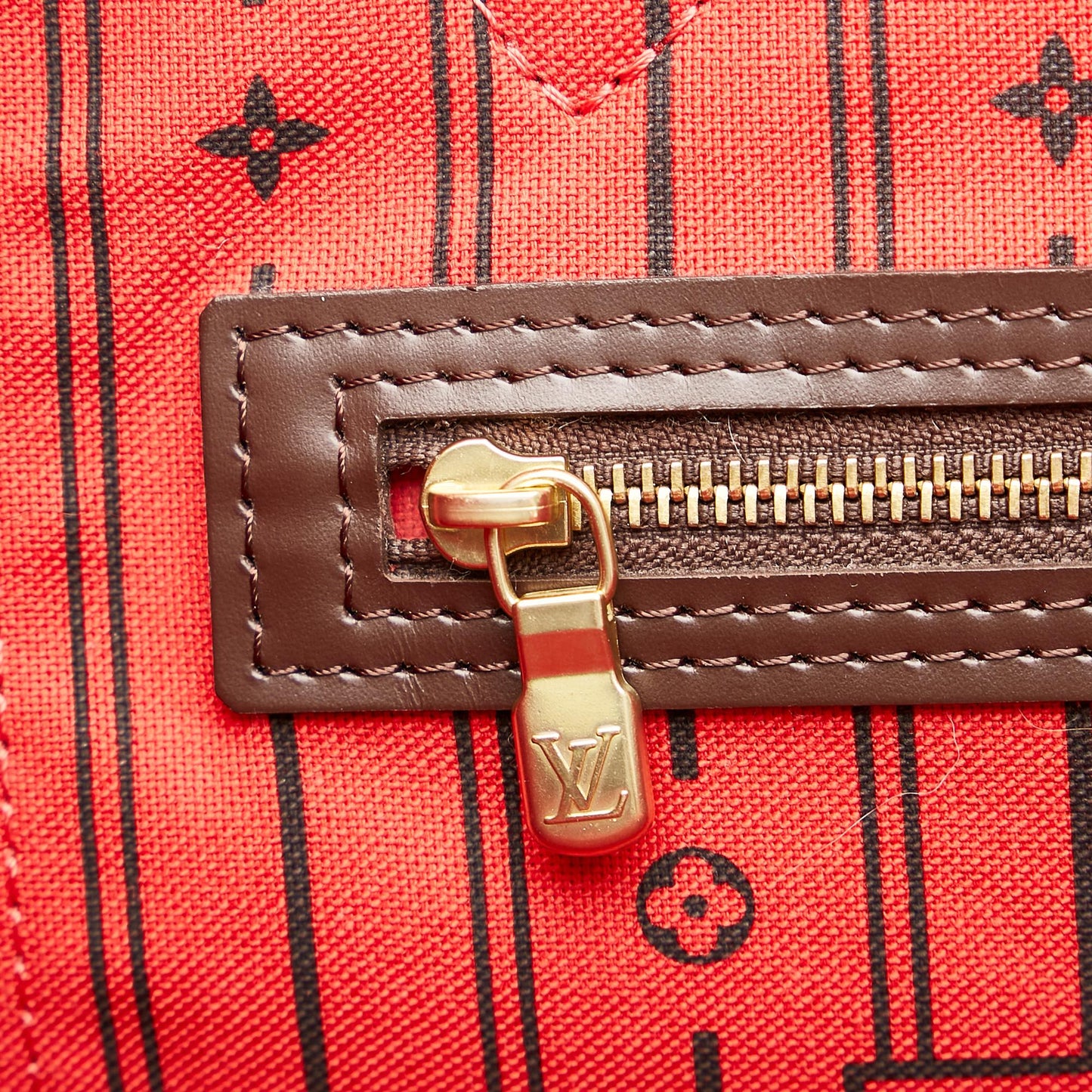 Louis Vuitton Damier Ebene Neverfull MM (SHG-37015)