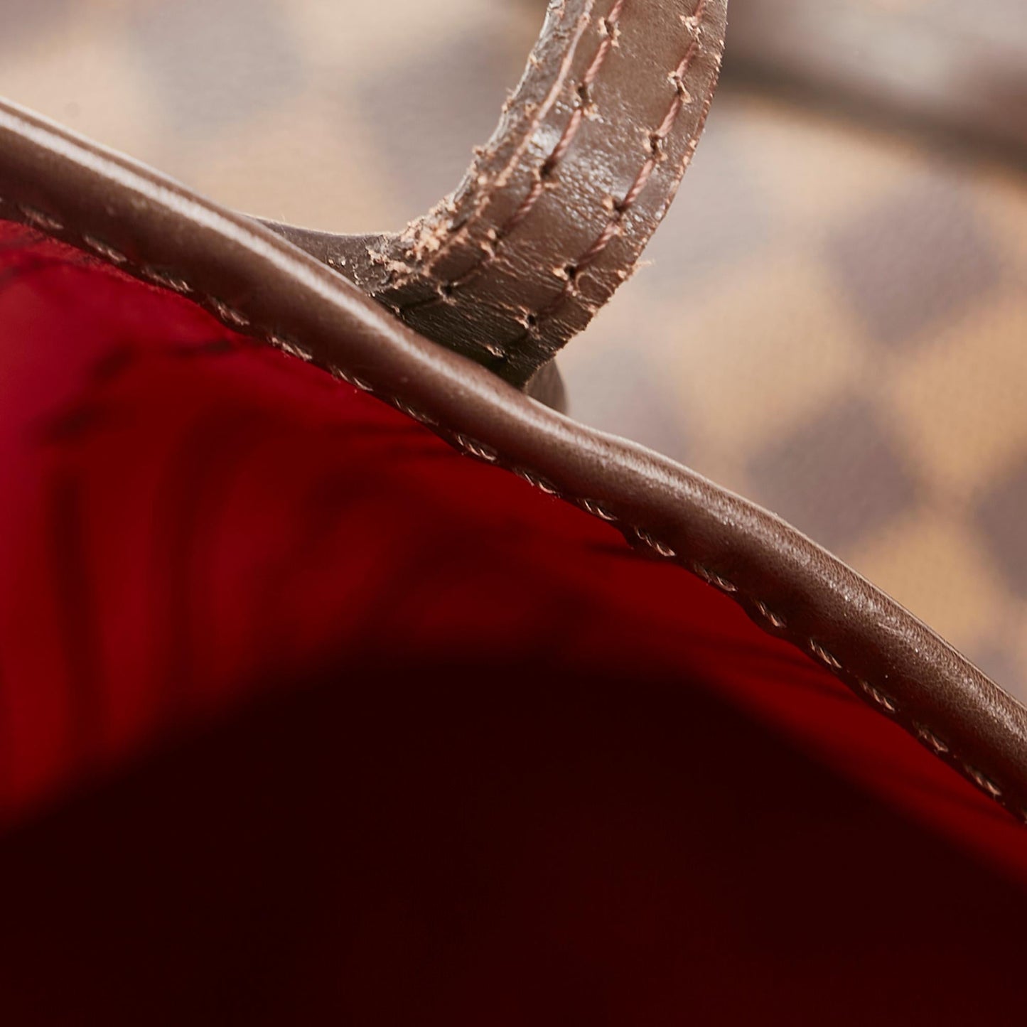 Louis Vuitton Damier Ebene Neverfull MM (SHG-37089)