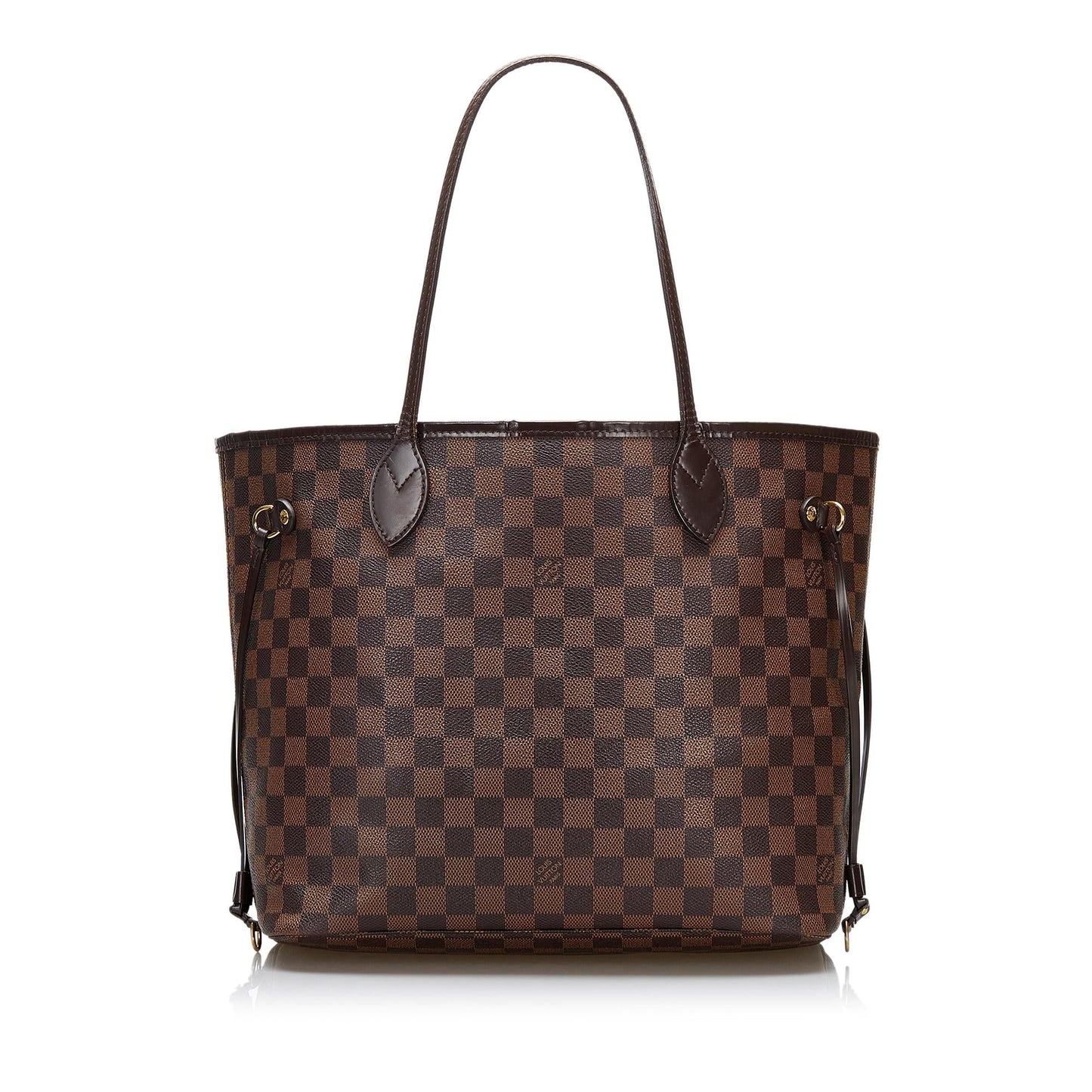 Louis Vuitton Damier Ebene Neverfull MM (SHG-DxxhfJ)