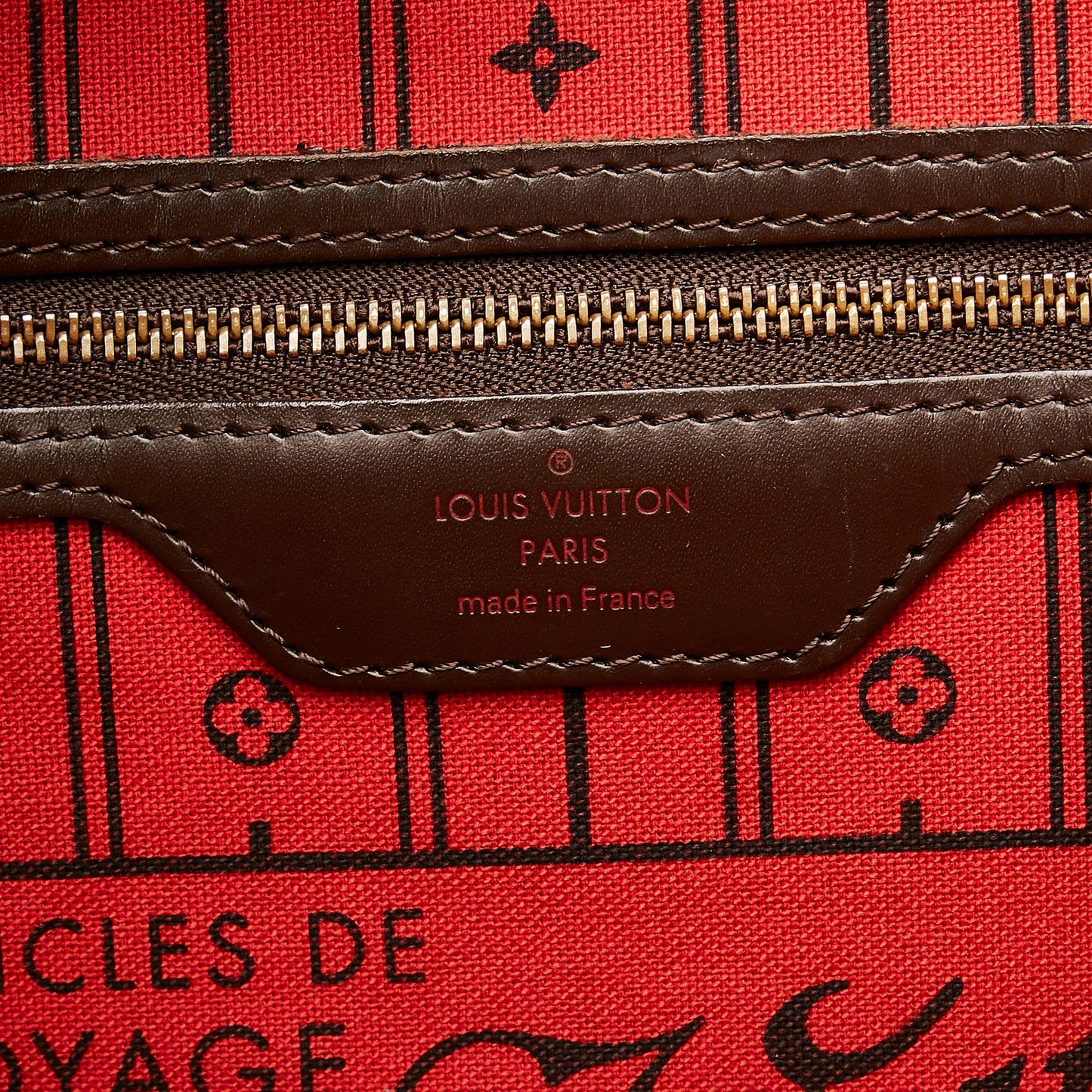 Louis Vuitton Damier Ebene Neverfull MM (SHG-RDWyhO)