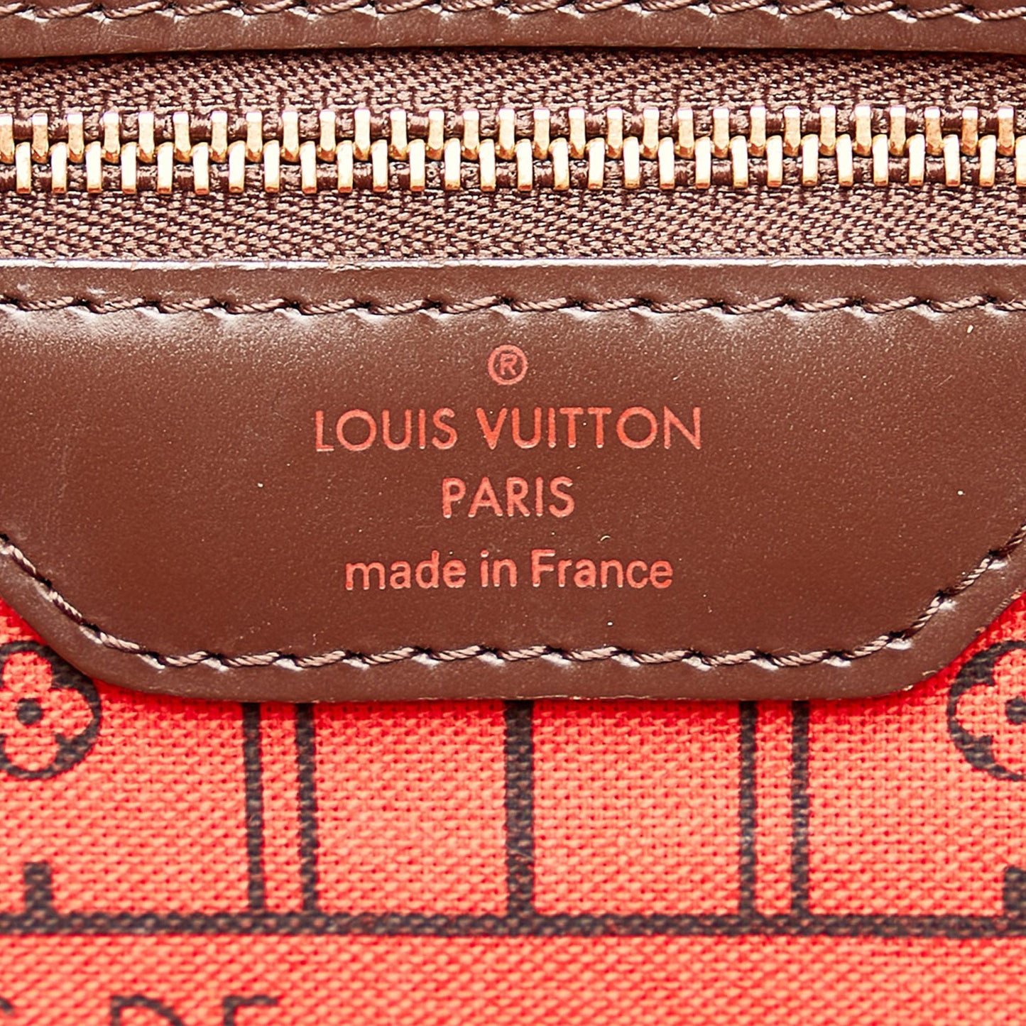 Louis Vuitton Damier Ebene Neverfull MM (SHG-vhv9oD)