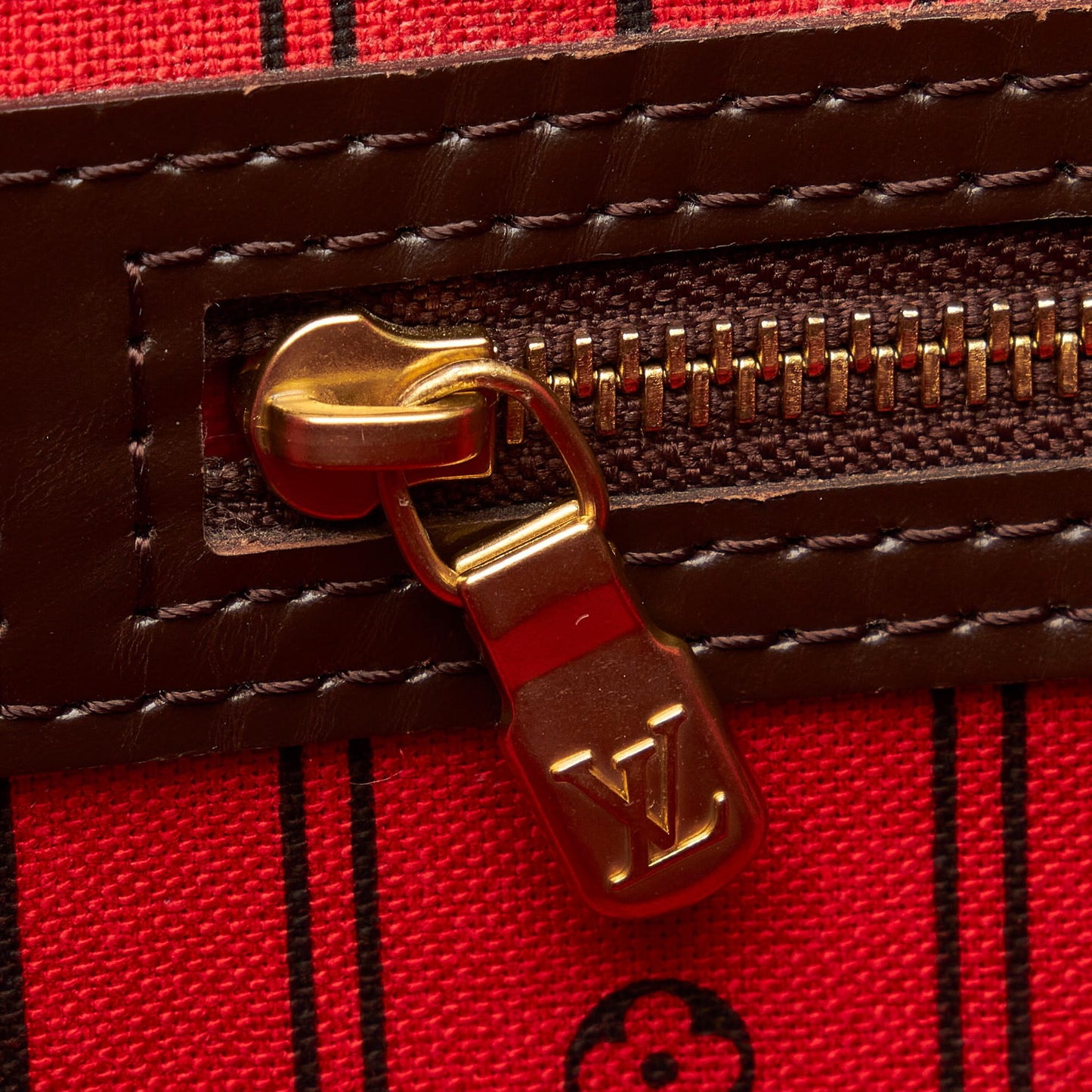 Louis Vuitton Damier Ebene Neverfull MM (SHG-chzDX1)
