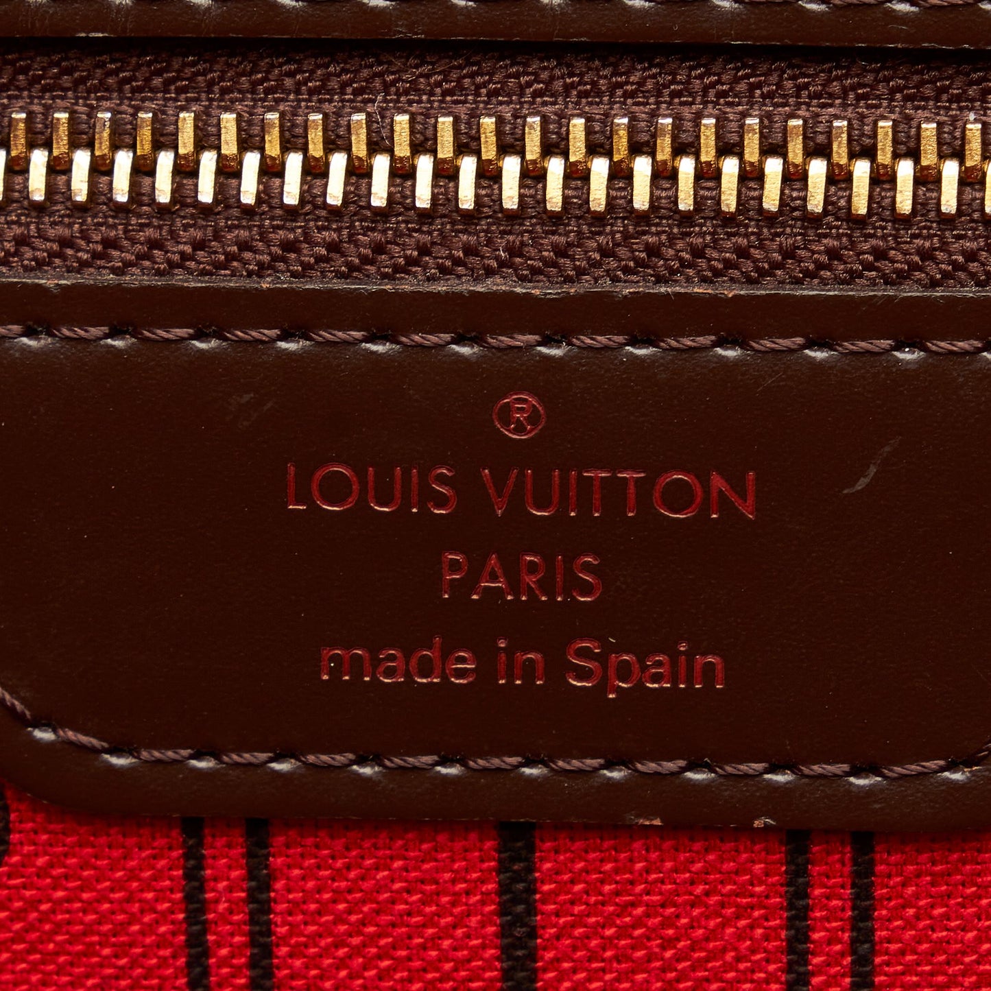 Louis Vuitton Damier Ebene Neverfull MM (SHG-chzDX1)