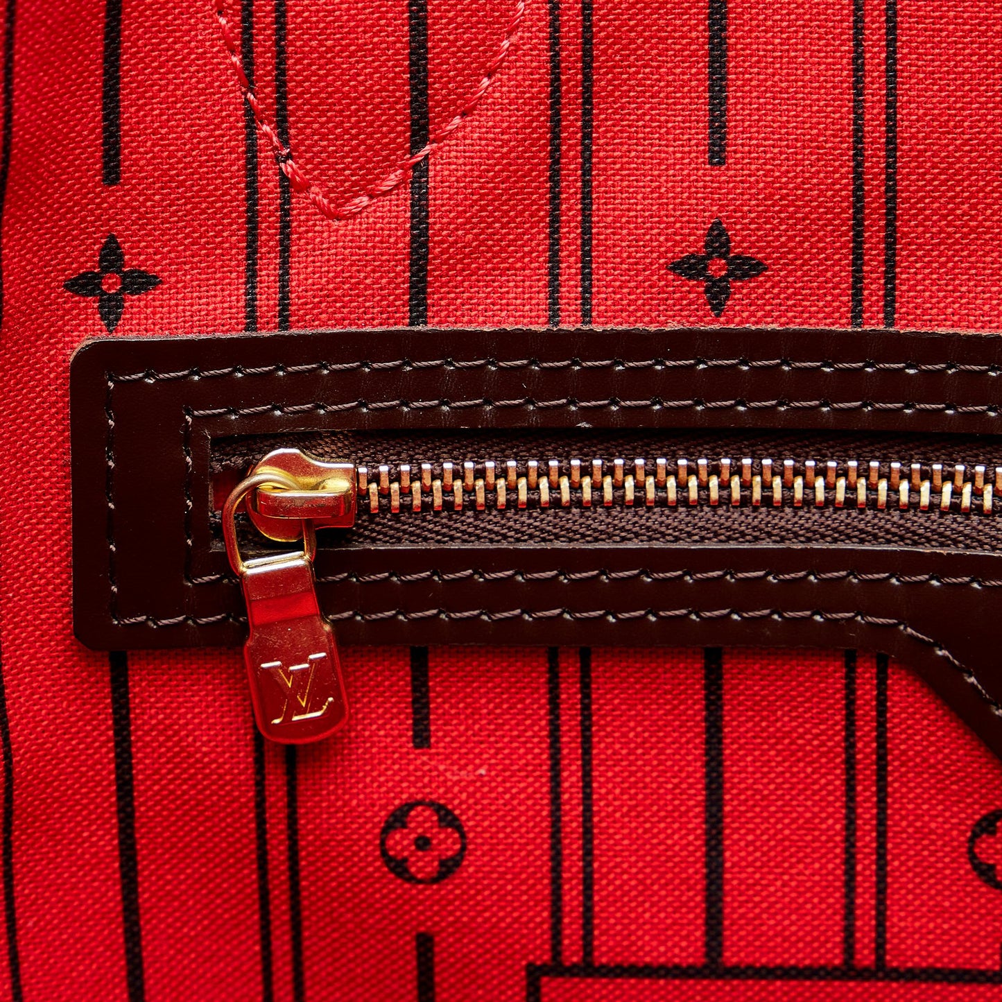 Louis Vuitton Damier Ebene Neverfull MM (SHG-SimpVx)
