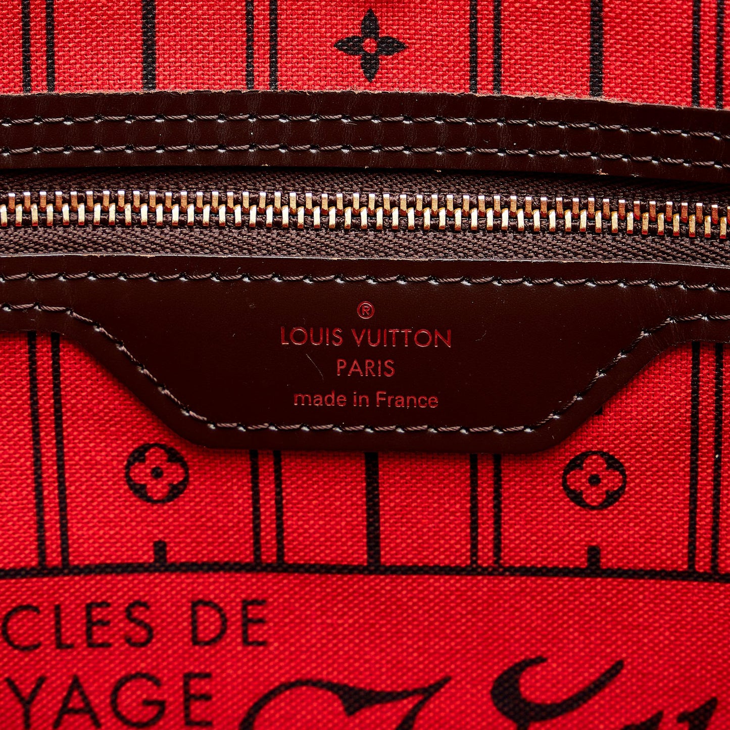 Louis Vuitton Damier Ebene Neverfull MM (SHG-SimpVx)
