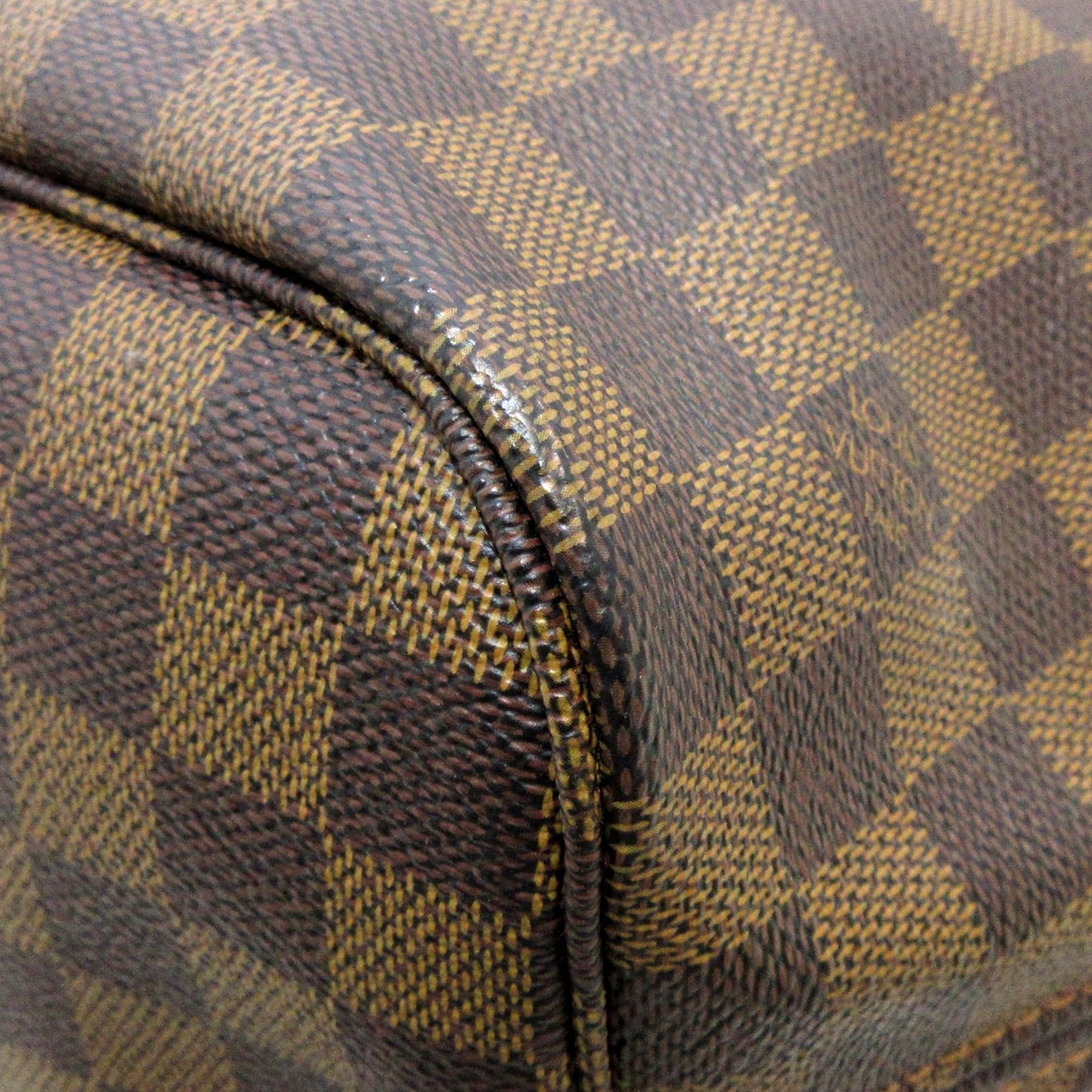 Louis Vuitton Damier Ebene Neverfull MM (SHG-whpvCS)