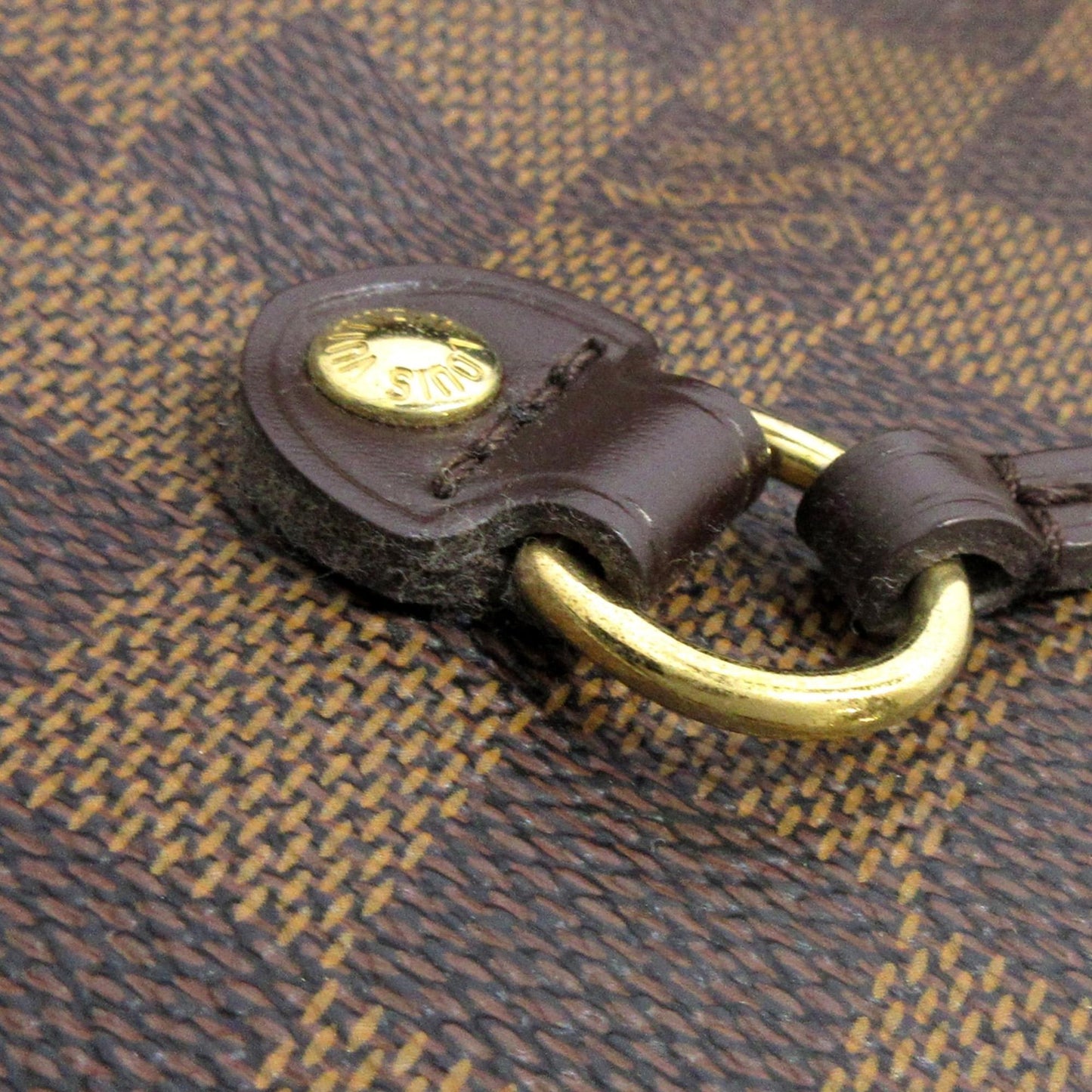 Louis Vuitton Damier Ebene Neverfull MM (SHG-whpvCS)