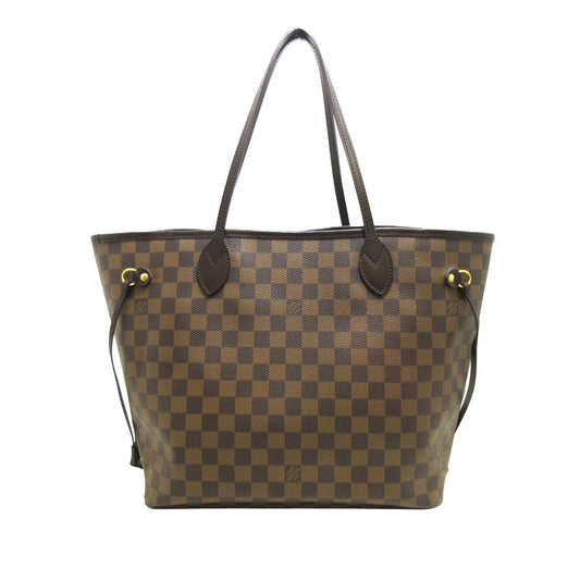 Louis Vuitton Damier Ebene Neverfull MM (SHG-whpvCS)